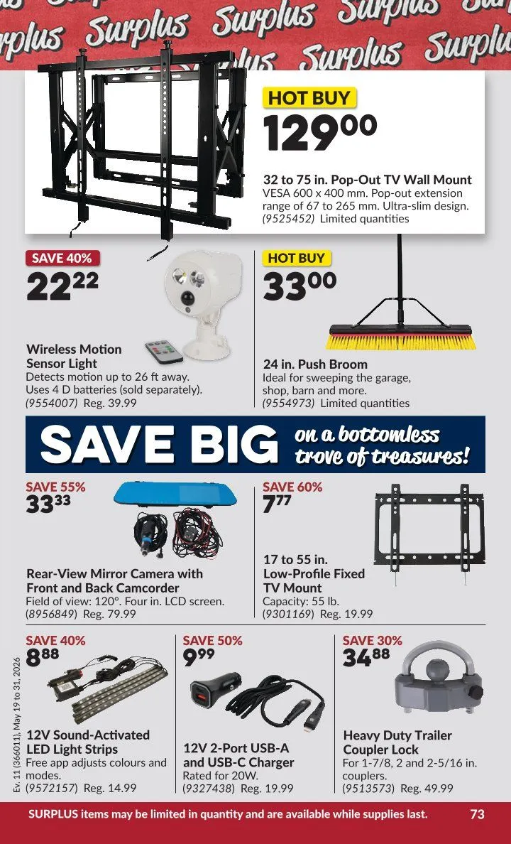  Princess Auto flyers from May 19 to May 31 2026 - flyer page 76