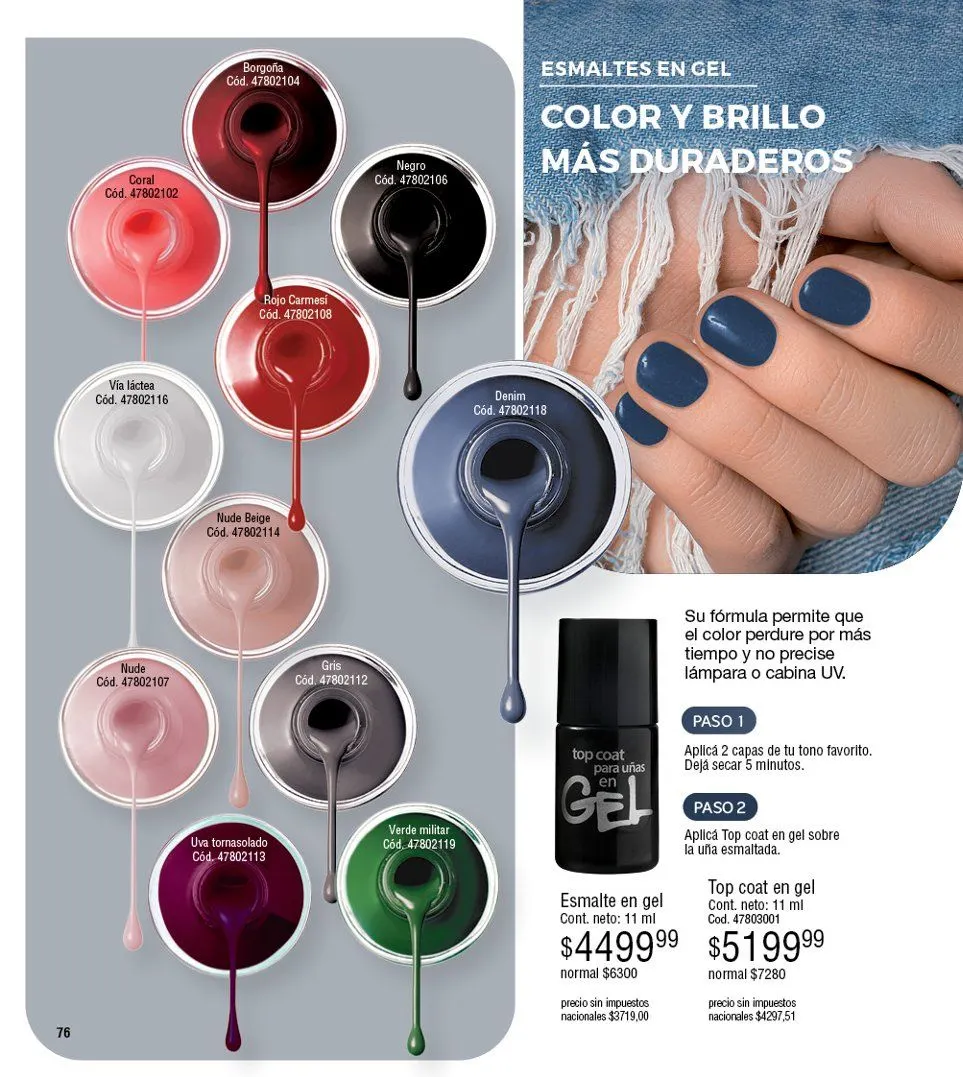 Ofertas de Catalogo Millanel 20 de octubre al 10 de noviembre 2025 - Página 76 del catálogo