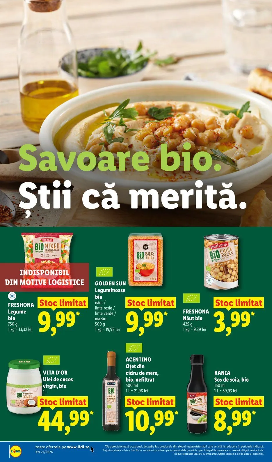 Catalog Oferte de neratat Lidl de la 29 iunie până la 5 iulie 2026 - Revista Pagina 76