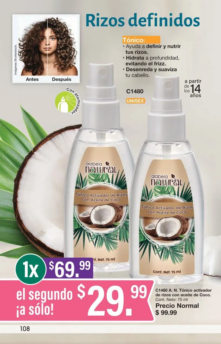 Catálogo de Arabela catálogos y ofertas 3 de marzo al 31 de marzo 2026 - Pagina 76