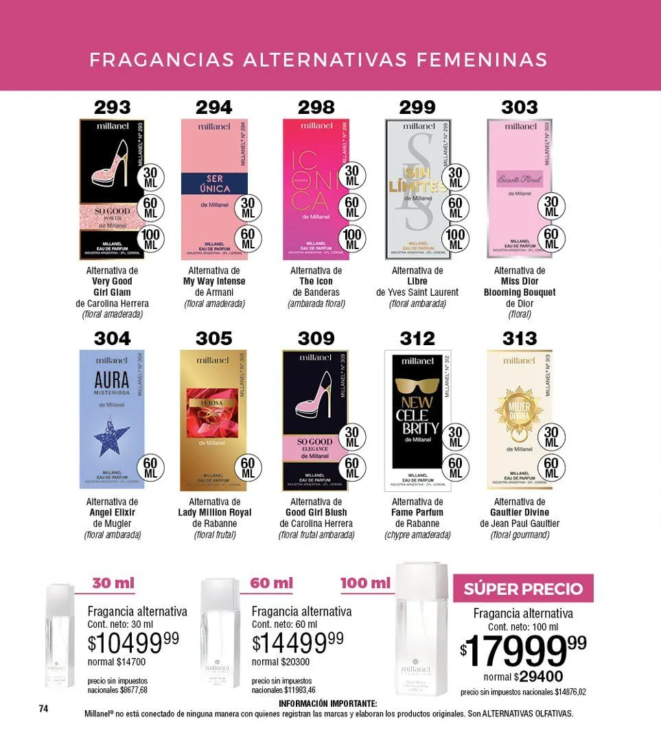 Ofertas de Millanel Ofertas 10 de noviembre al 7 de diciembre 2025 - Página 76 del catálogo