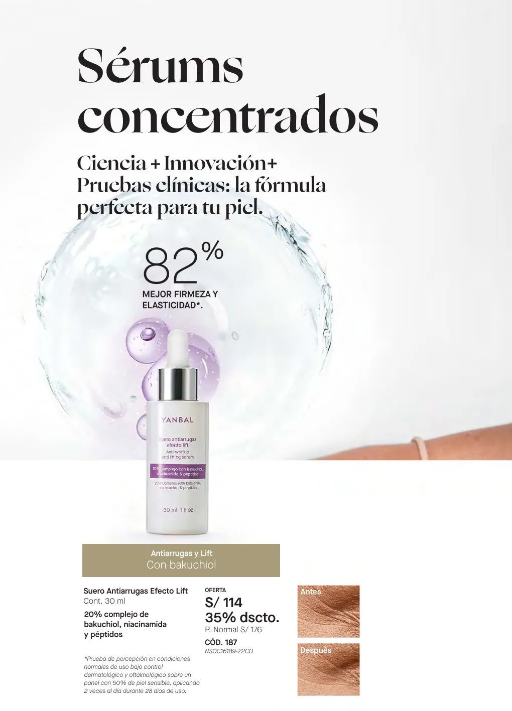 Catalogo de Yanbal Catálogo 29 de marzo al 25 de abril 2025 - Pag 107