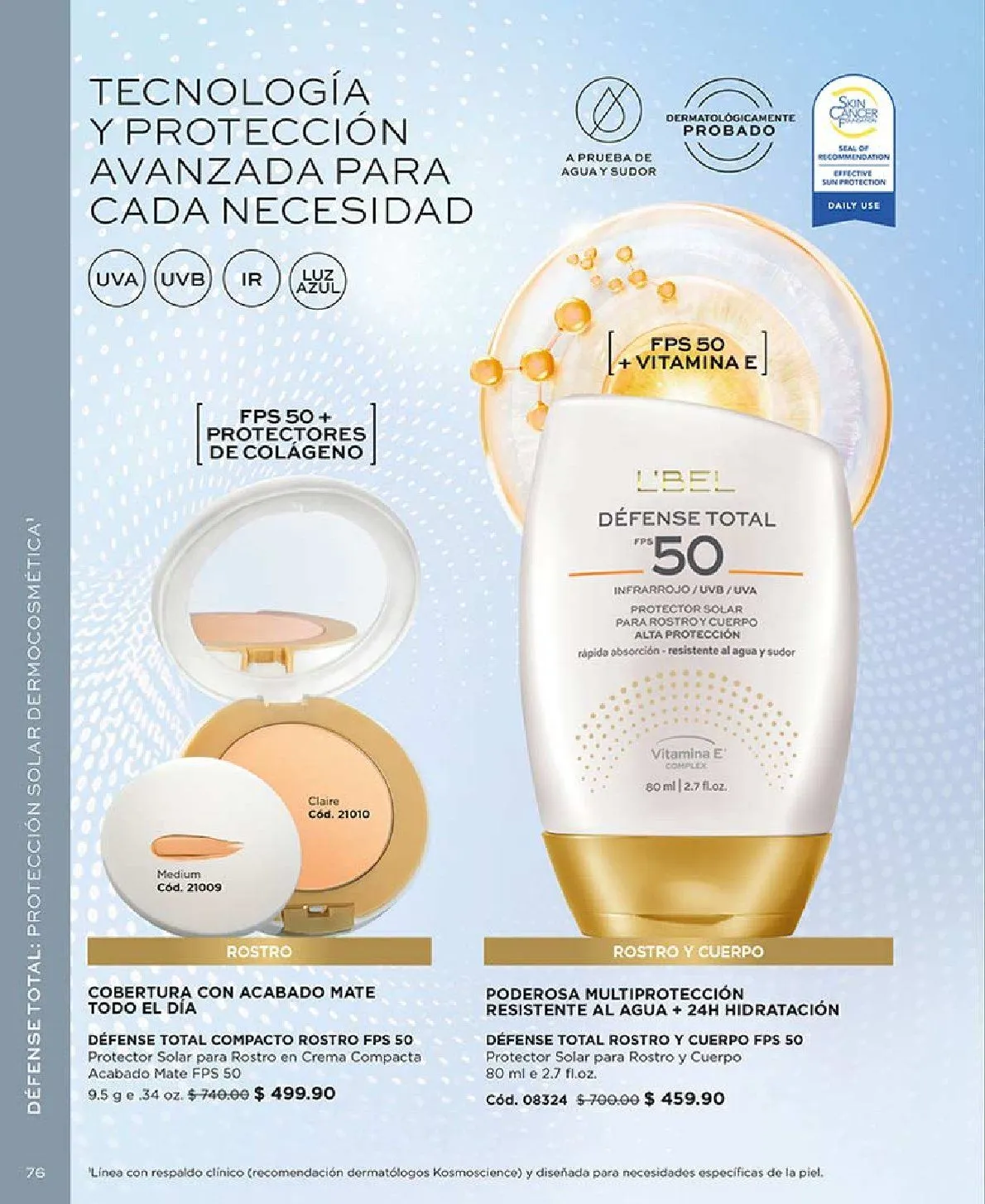 Catálogo de L'Bel catálogos y ofertas 8 de enero al 1 de febrero 2026 - Pagina 76