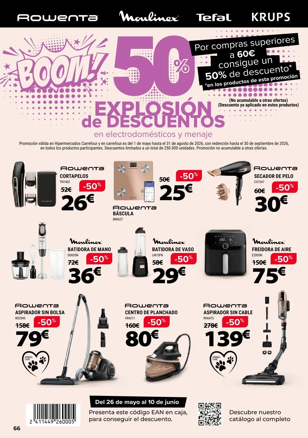Catálogo de Carrefour folleto 26 de mayo al 10 de junio 2026 - Página 76