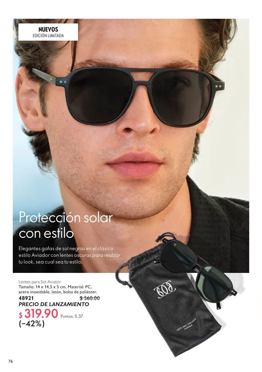 Catálogo de  Oriflame Ofertas 20 de junio al 10 de julio 2026 - Pagina 76