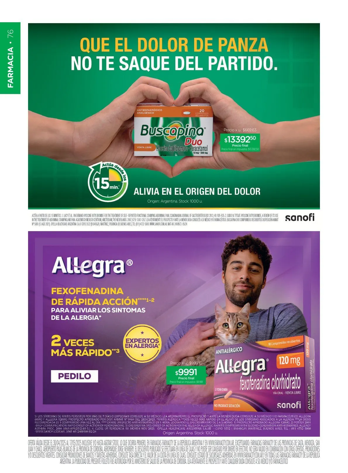 Ofertas de Farmacity Ofertas 6 de mayo al 17 de mayo 2025 - Página 75 del catálogo