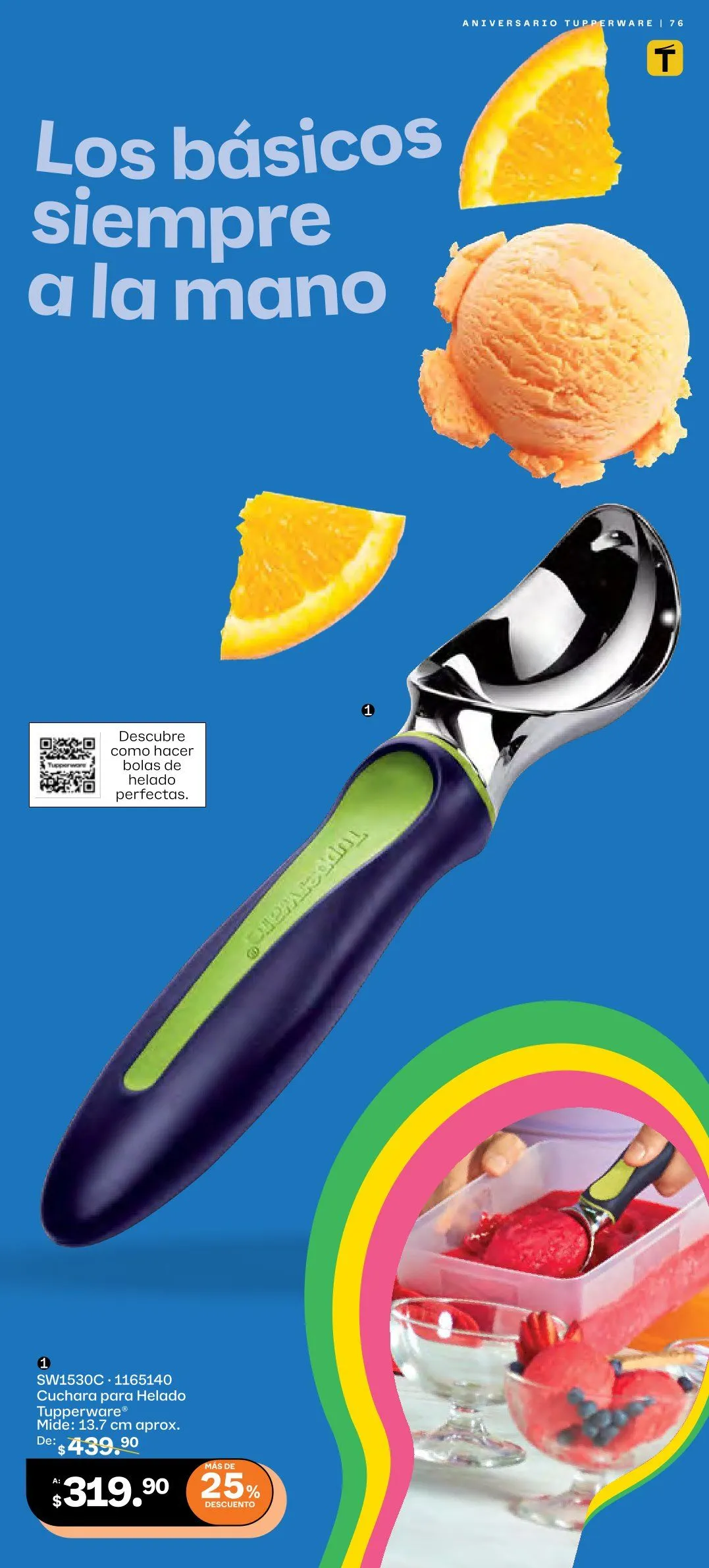 Catálogo de Tupperware Ofertas 22 de abril al 20 de mayo 2025 - Pagina 79