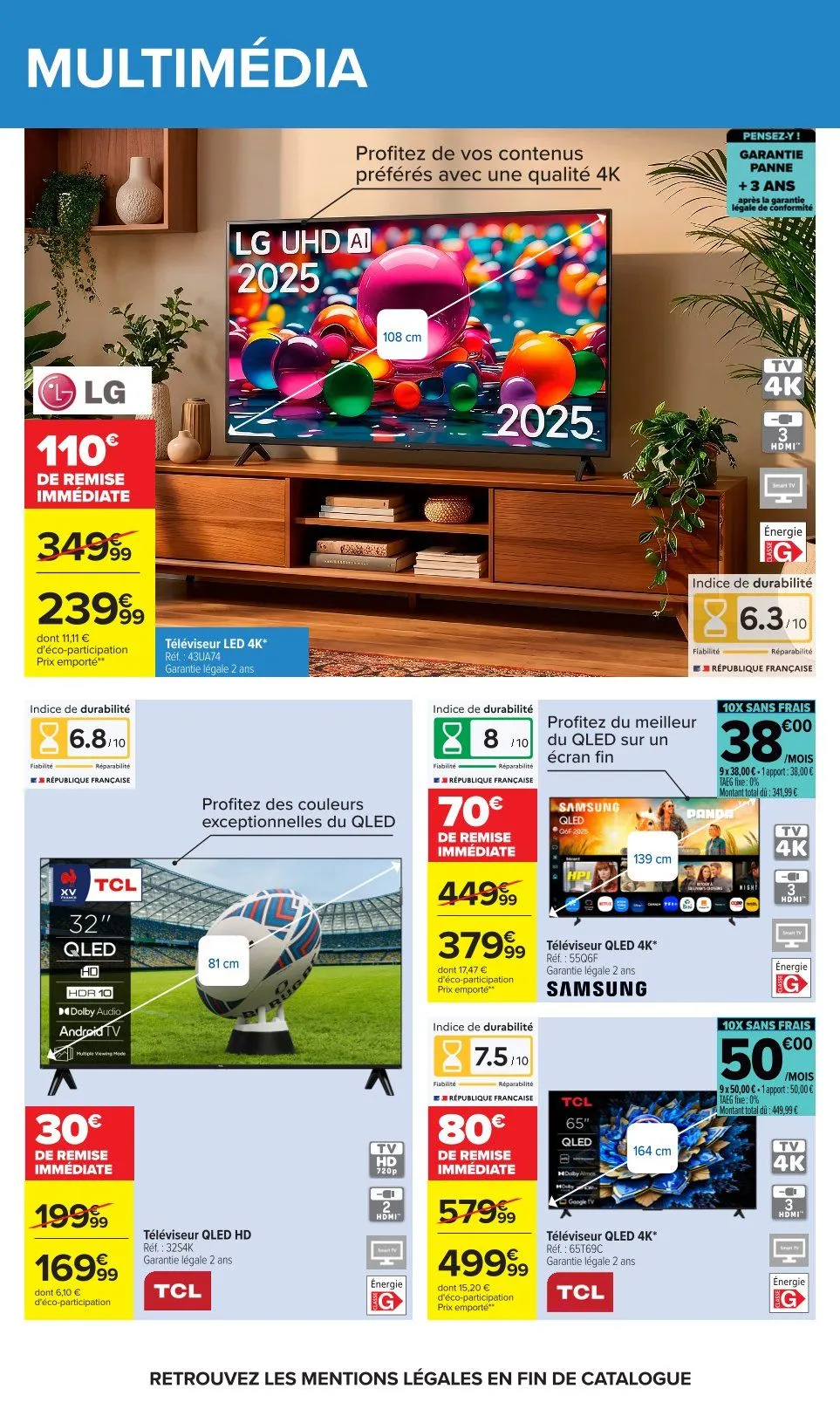 Catalogues Carrefour du 23 juin au 6 juillet 2026 - Catalogue page 76