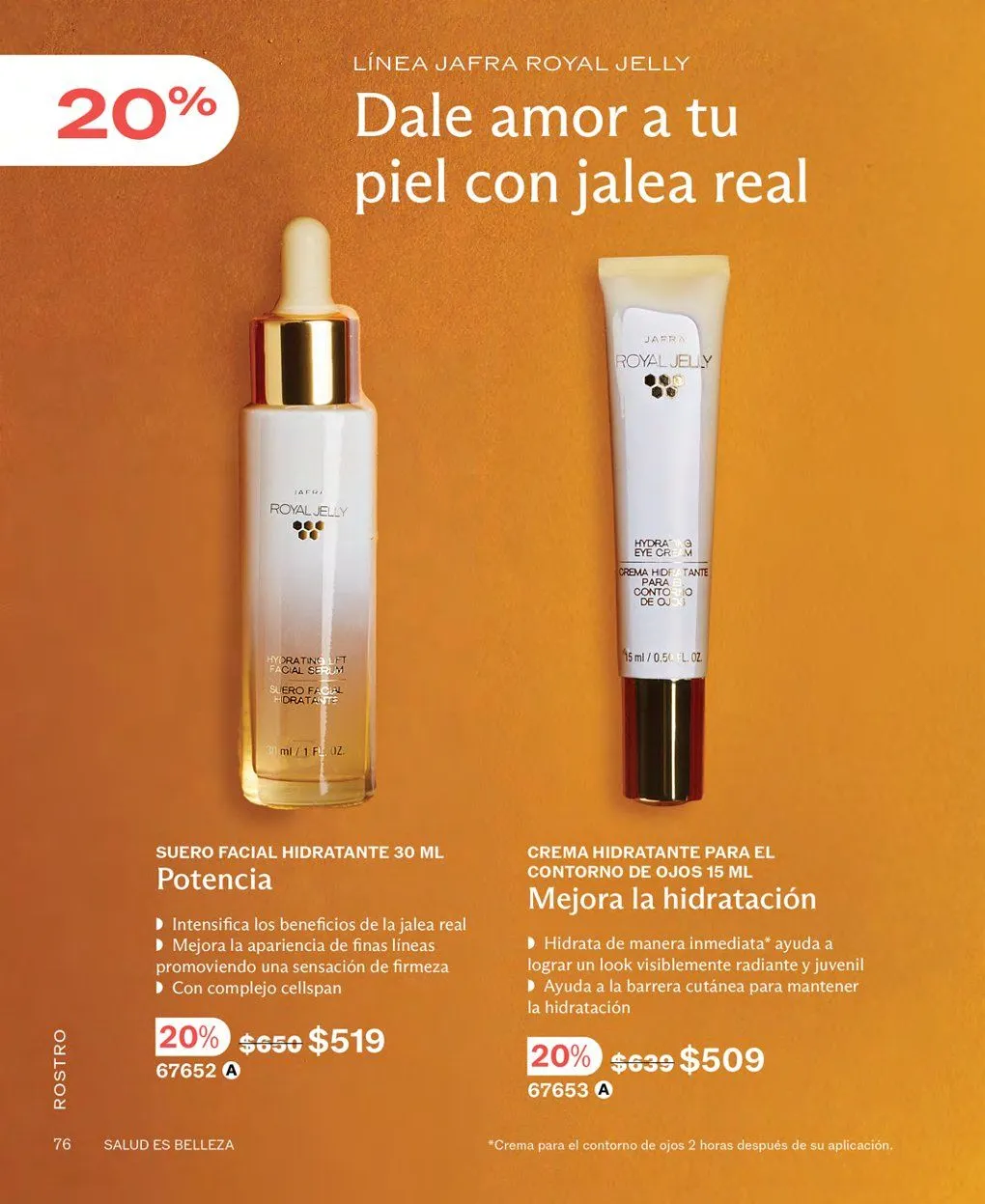 Catálogo de Jafra catálogos y ofertas 1 de febrero al 28 de febrero 2026 - Pagina 76