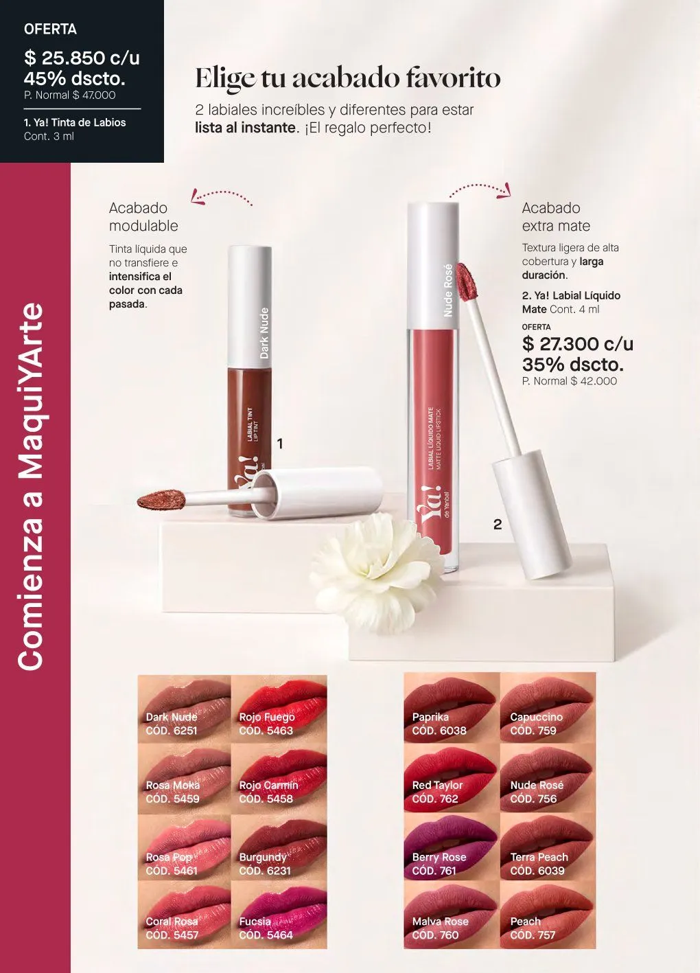 Catalogo de  Yanbal Ofertas 28 de marzo al 24 de abril 2026 - Pag 76