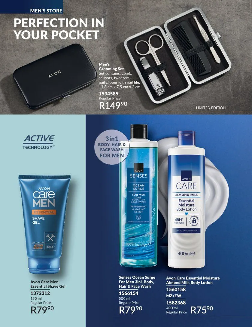 Avon Sales from 1 March to 31 March 2026 - Catalogue Page 76