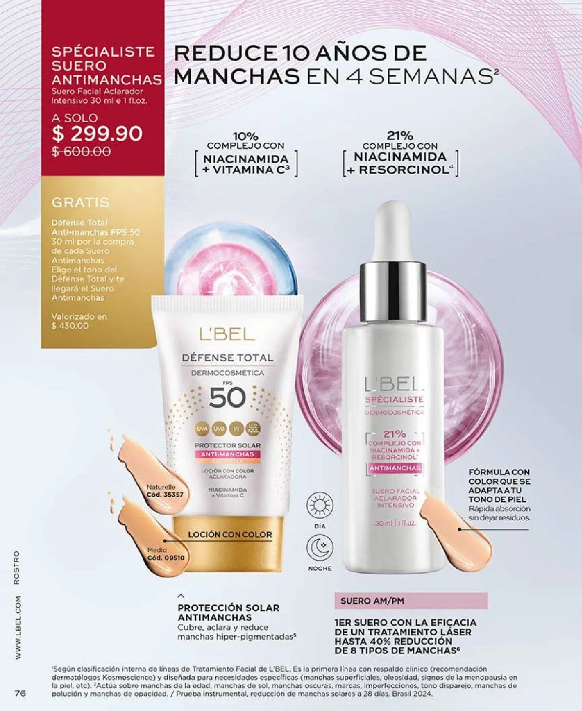 Catálogo de L'Bel Ofertas 1 de diciembre al 31 de diciembre 2025 - Pagina 76