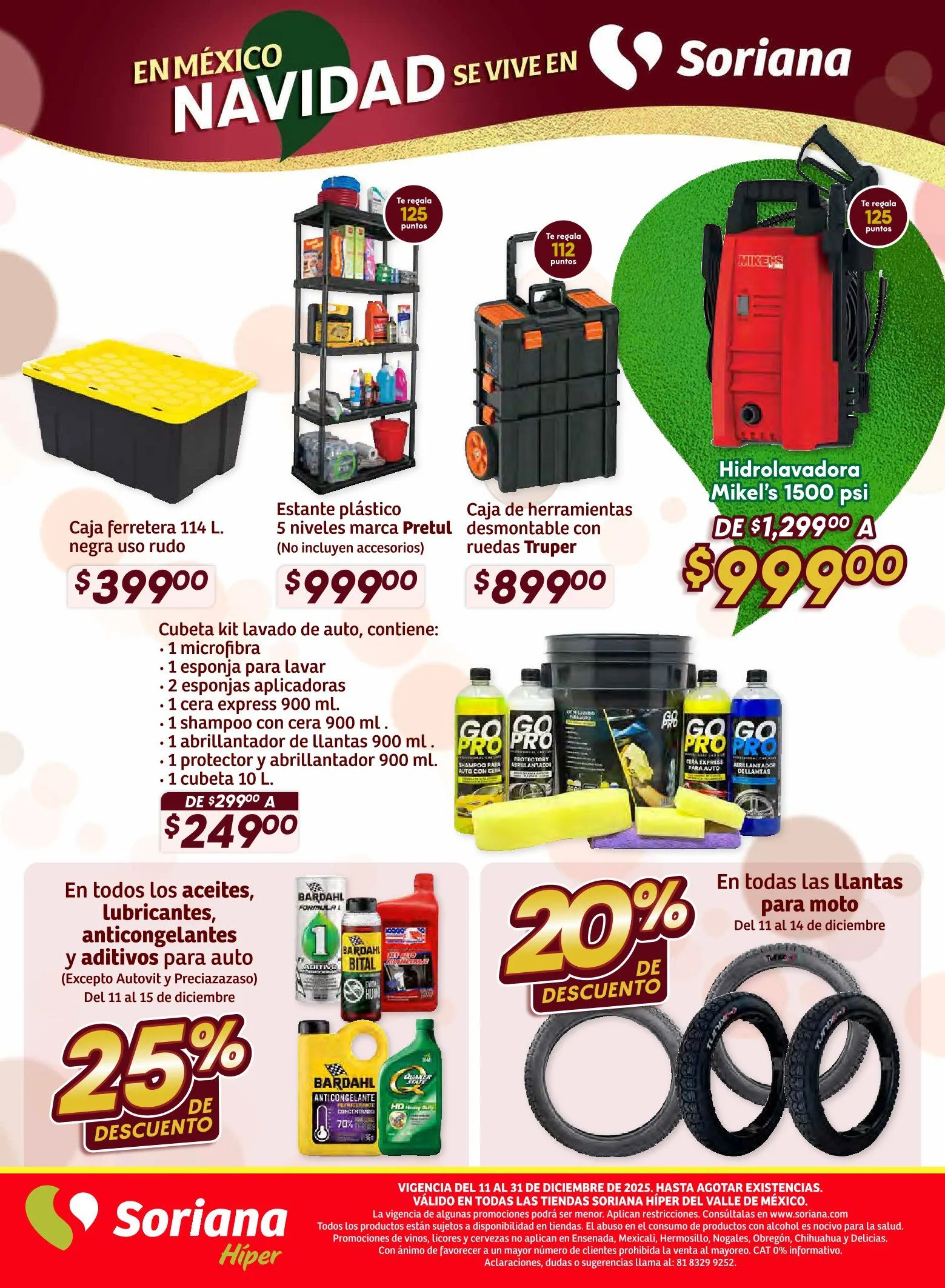 Catálogo de Soriana Ofertas 11 de diciembre al 31 de diciembre 2025 - Pagina 76