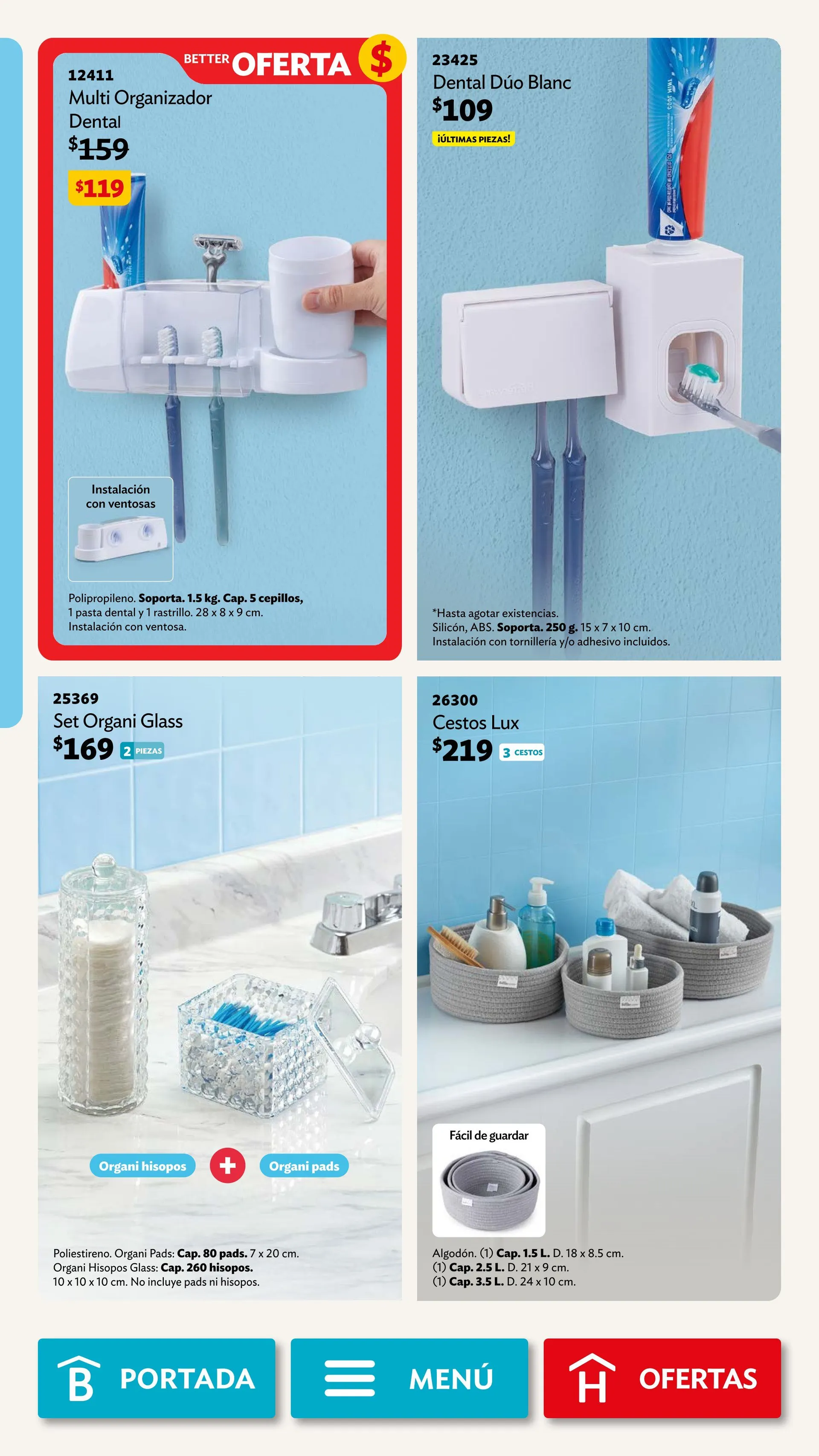 Catálogo de BetterWare Ofertas 1 de julio al 31 de julio 2026 - Pagina 76