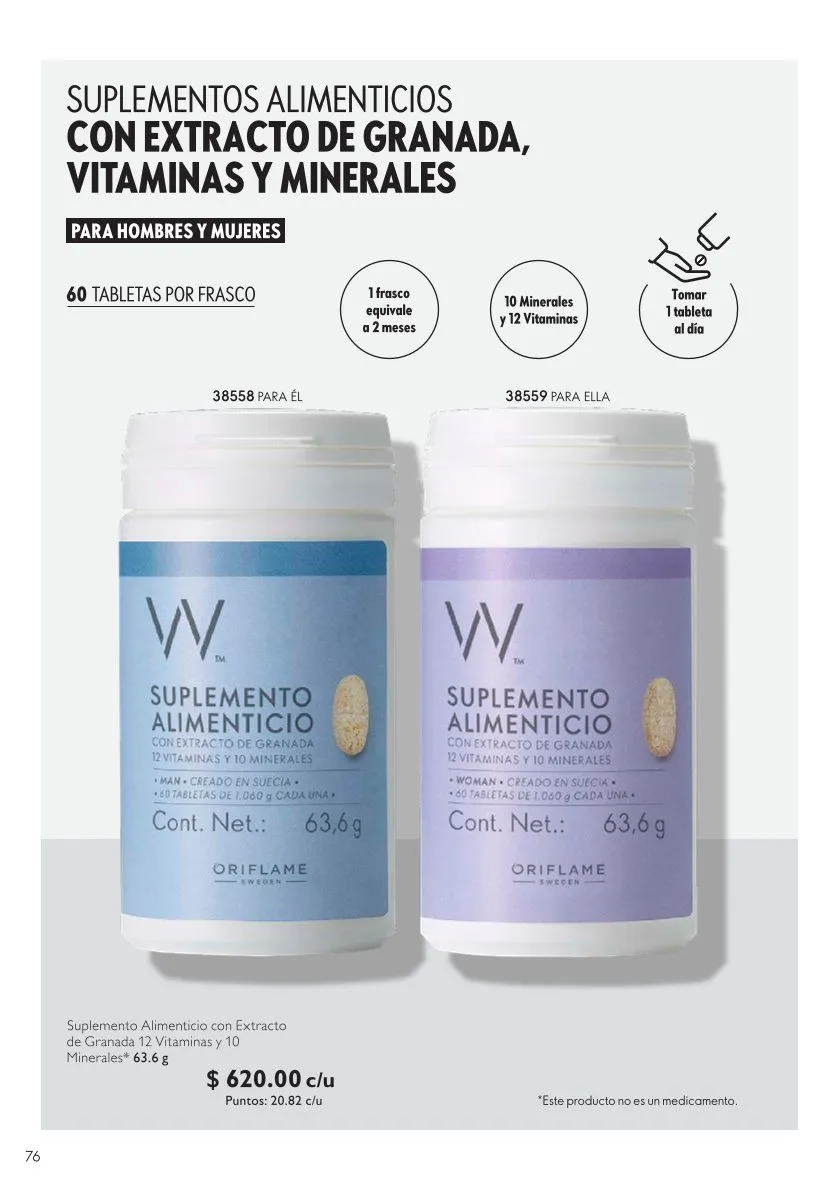 Catálogo de Oriflame Ofertas 11 de julio al 31 de julio 2026 - Pagina 76