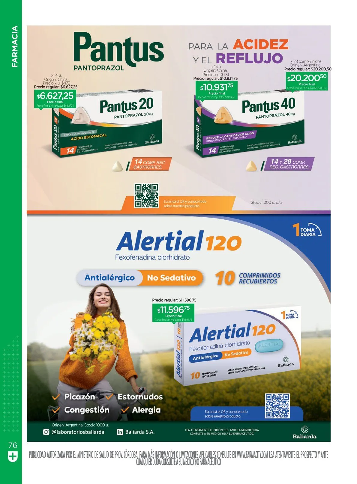 Ofertas de Farmacity Ofertas 1 de julio al 22 de julio 2026 - Página 76 del catálogo