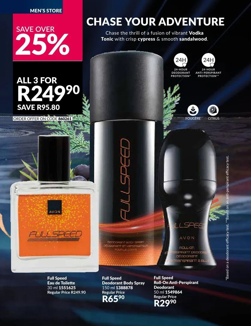 Avon Sales from 1 August to 31 August 2025 - Catalogue Page 73