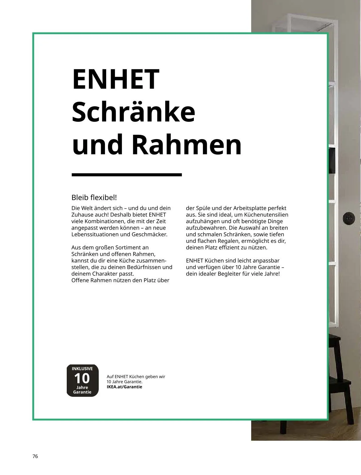  IKEA Prospekte von 15. Mai bis 31. Juli 2026 - Flugblätt seite  76