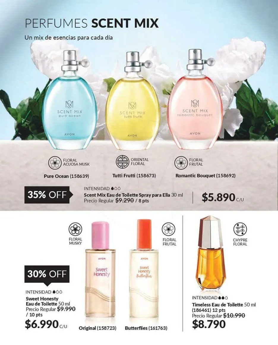 Catálogo de Avon Ofertas del MES ! 1 de mayo al 31 de mayo 2025 - Página 117