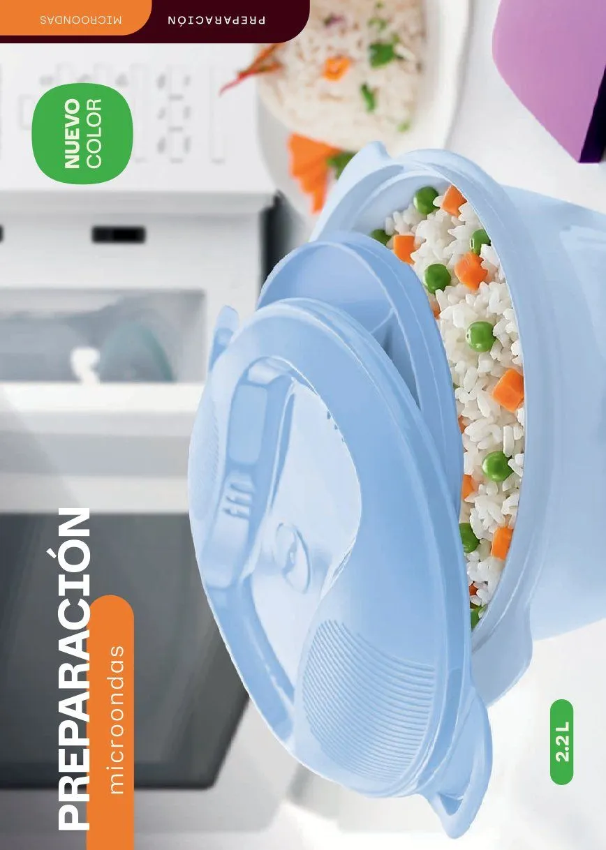 Catálogo de Tupperware Ofertas 15 de junio al 12 de julio 2026 - Pagina 76