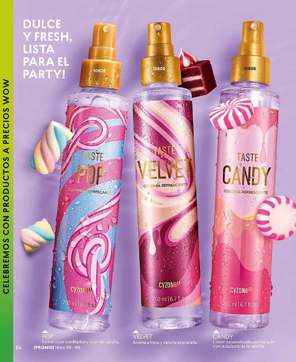 Catalogo de Cyzone Ofertas 17 de julio al 31 de julio 2026 - Pag 76