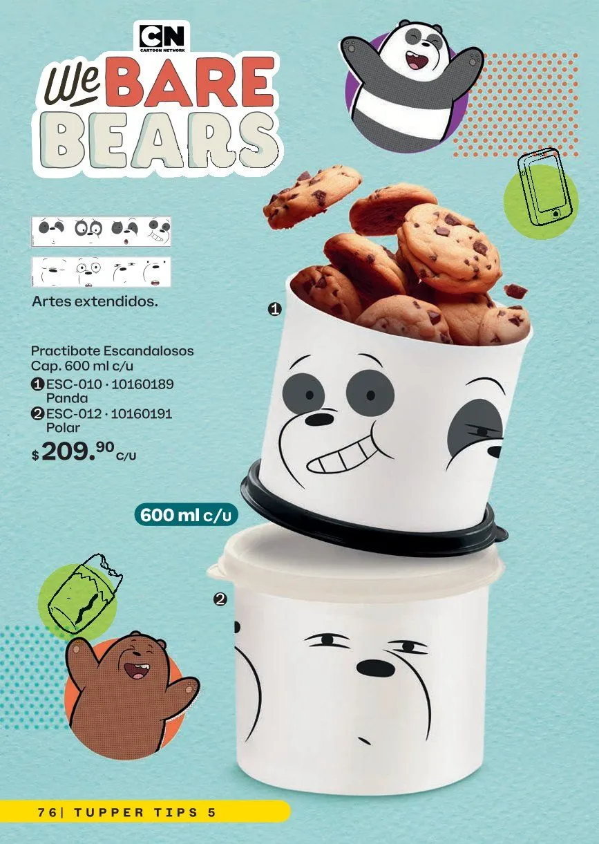 Catálogo de Tupperware Ofertas 17 de abril al 20 de mayo 2026 - Pagina 76