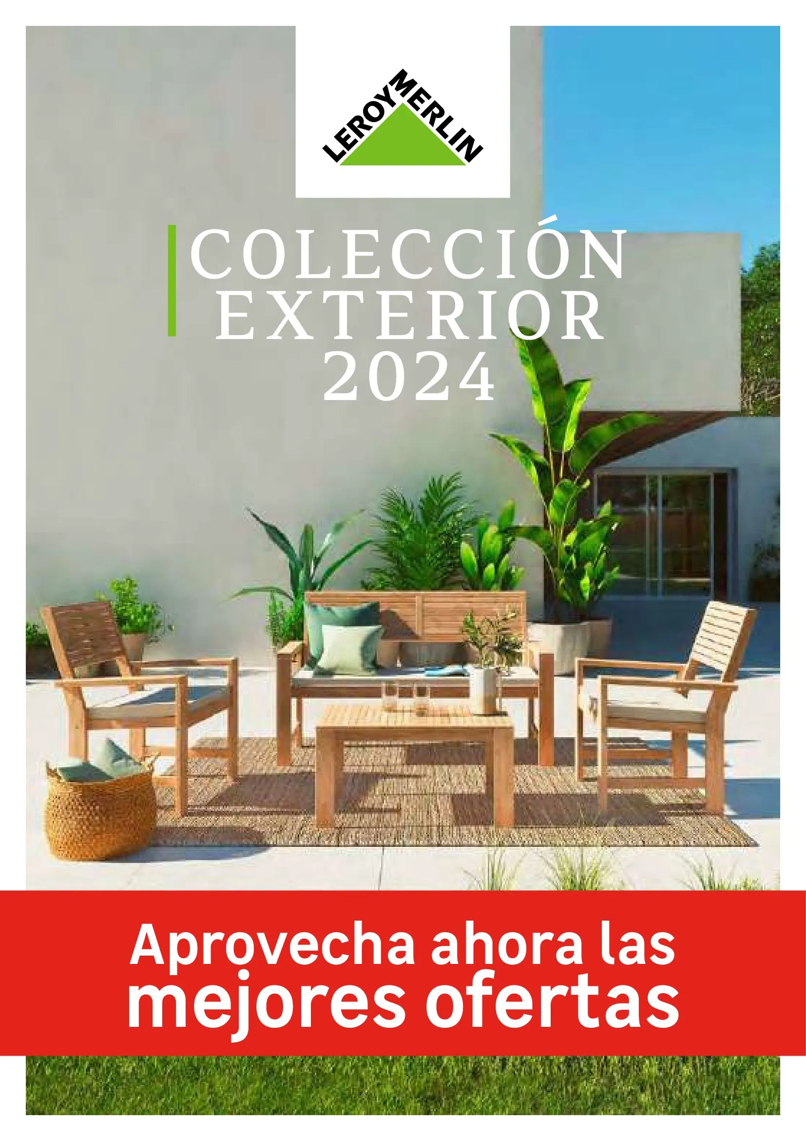 Catálogo de Colección Exterior - Rebajas en Leroy Merlin 1 de julio al 31 de julio 2024 - Página 1