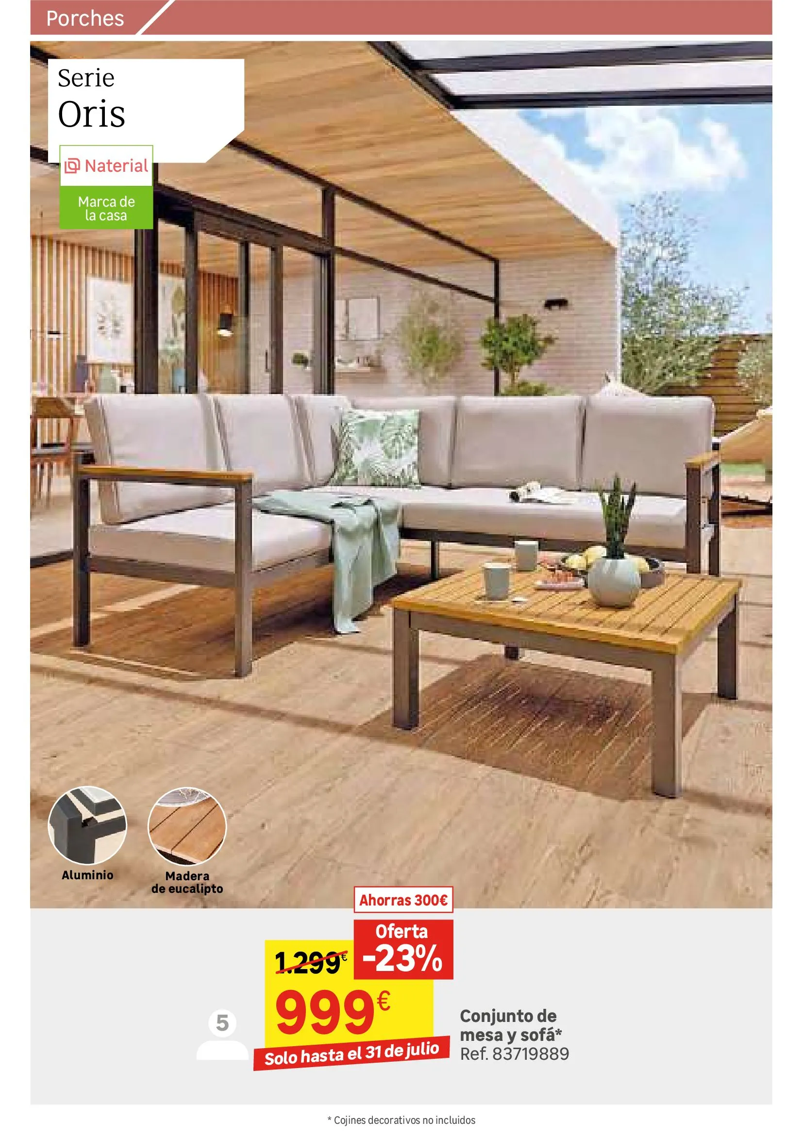 Catálogo de Colección Exterior - Rebajas en Leroy Merlin 1 de julio al 31 de julio 2024 - Página 170