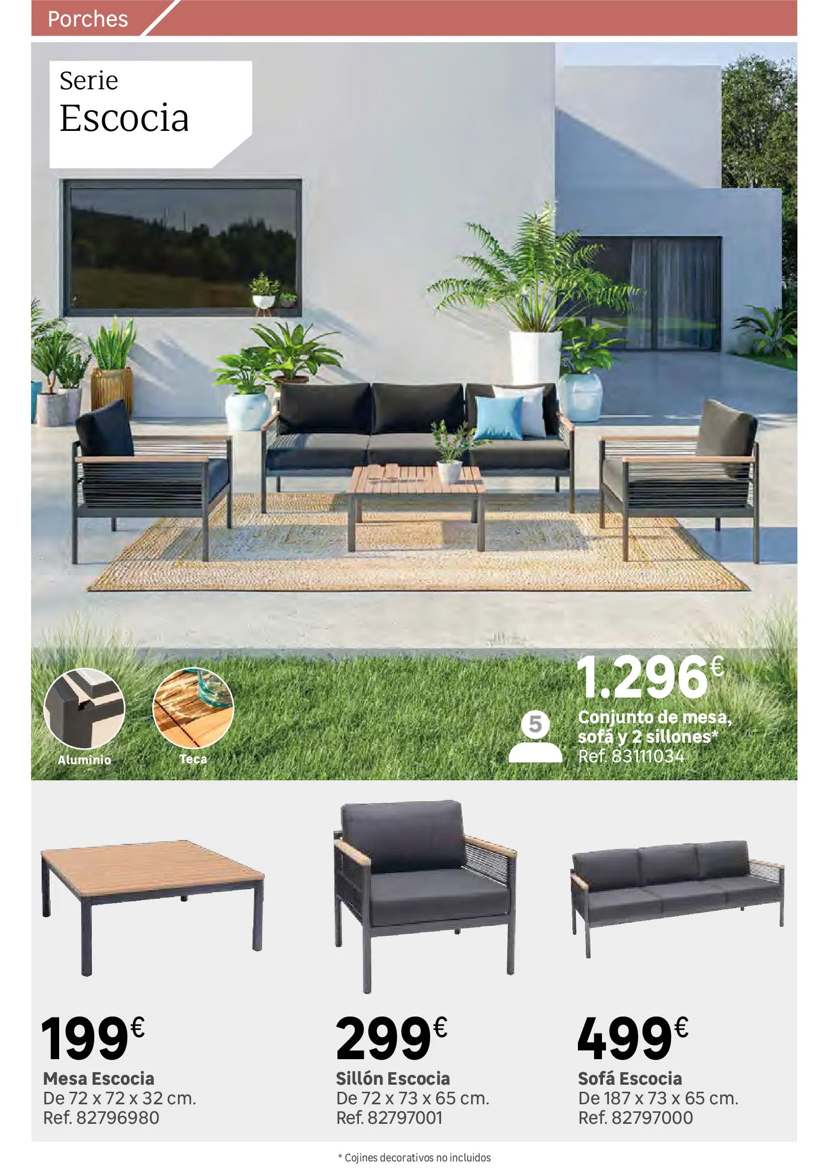 Catálogo de Colección Exterior - Rebajas en Leroy Merlin 1 de julio al 31 de julio 2024 - Página 171