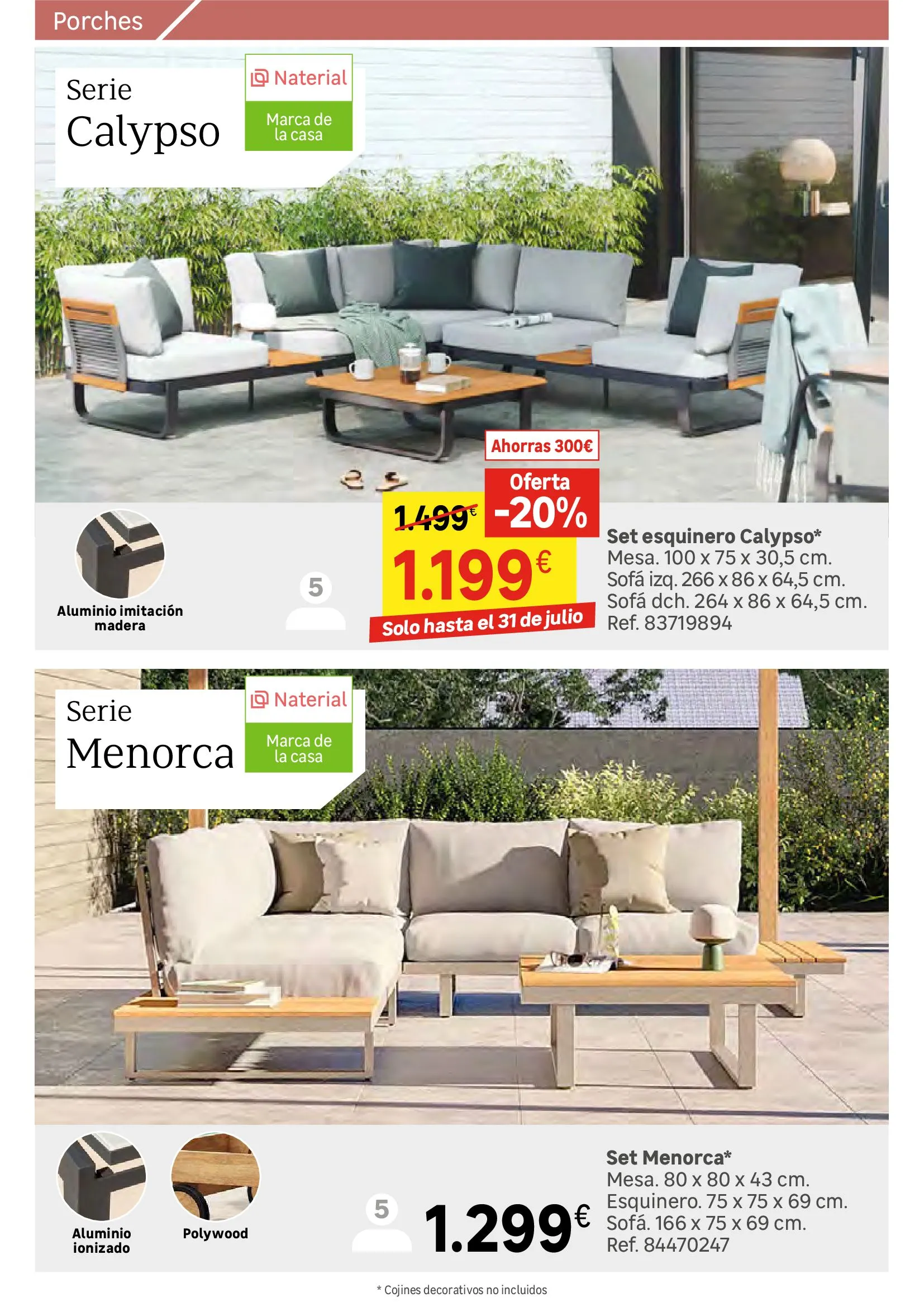 Catálogo de Colección Exterior - Rebajas en Leroy Merlin 1 de julio al 31 de julio 2024 - Página 193