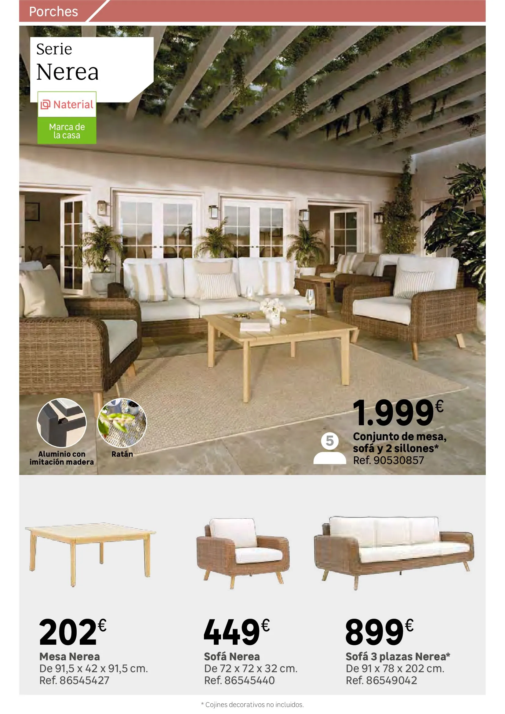 Catálogo de Colección Exterior - Rebajas en Leroy Merlin 1 de julio al 31 de julio 2024 - Página 168