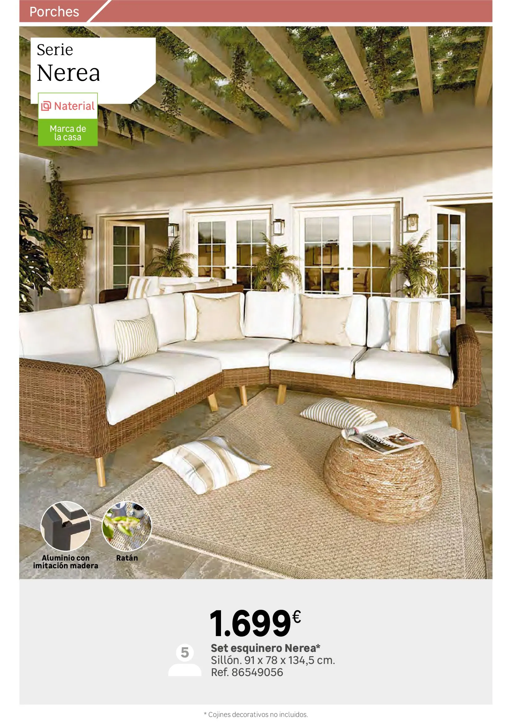 Catálogo de Colección Exterior - Rebajas en Leroy Merlin 1 de julio al 31 de julio 2024 - Página 119