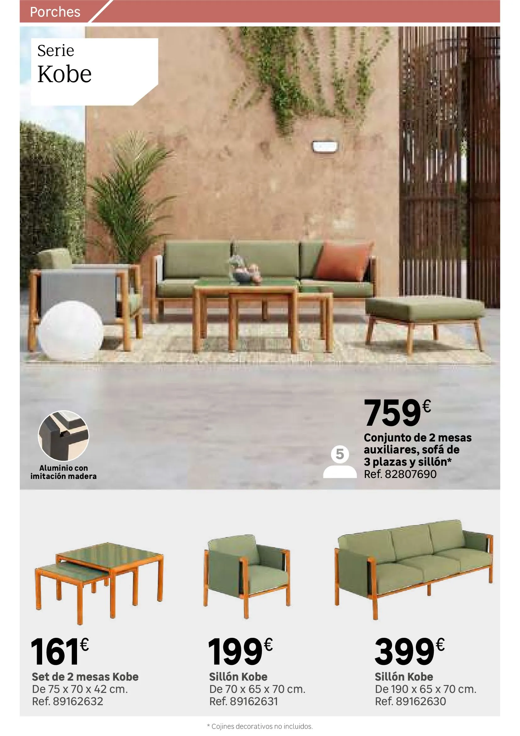 Catálogo de Colección Exterior - Rebajas en Leroy Merlin 1 de julio al 31 de julio 2024 - Página 32