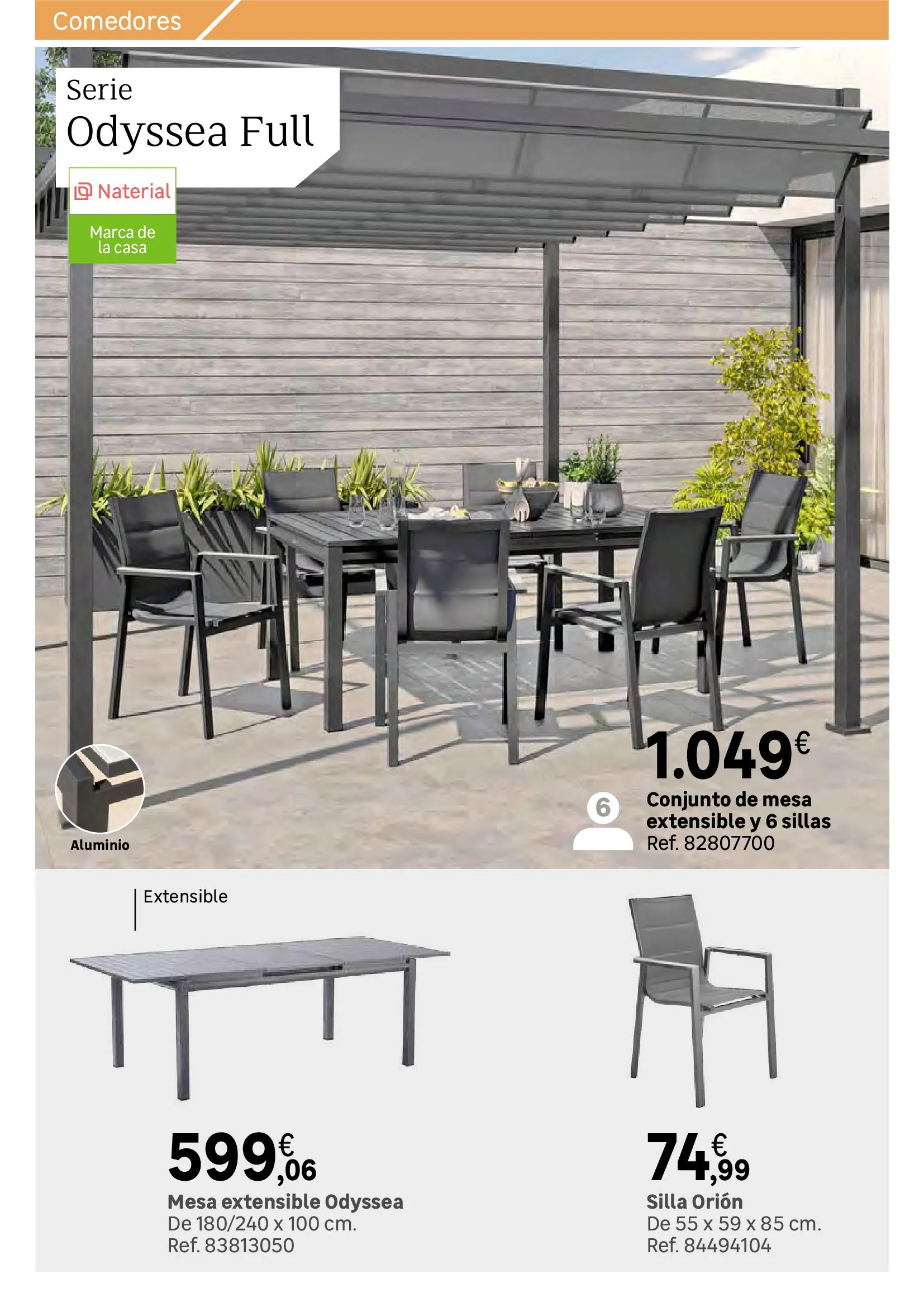 Catálogo de Colección Exterior - Rebajas en Leroy Merlin 1 de julio al 31 de julio 2024 - Página 48