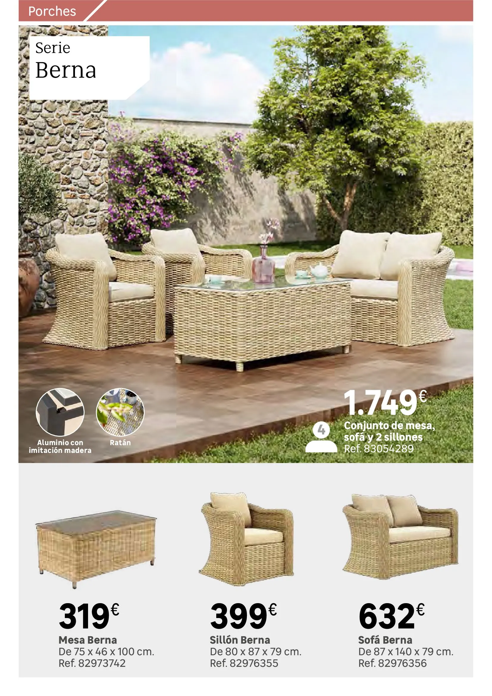 Catálogo de Colección Exterior - Rebajas en Leroy Merlin 1 de julio al 31 de julio 2024 - Página 188