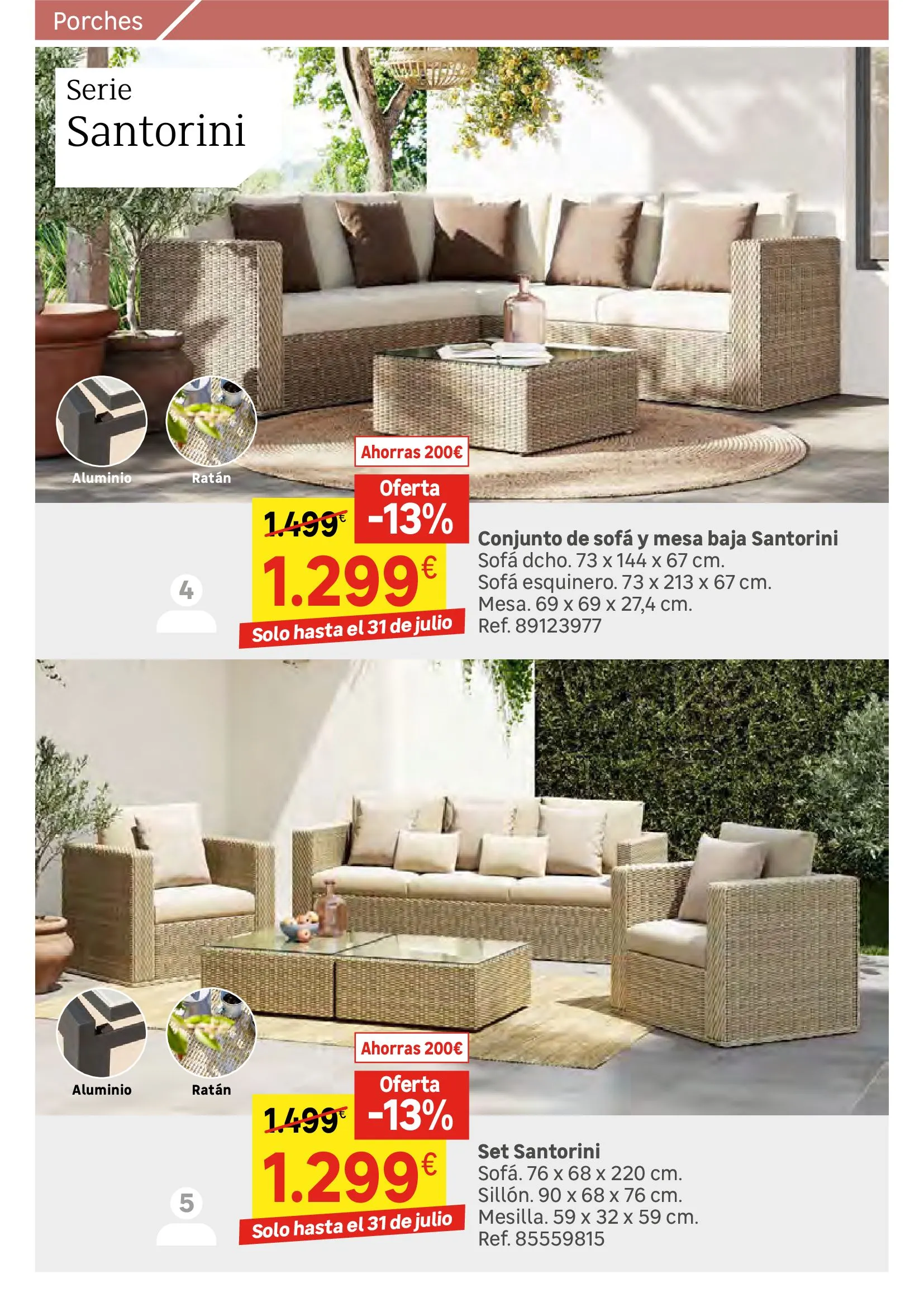 Catálogo de Colección Exterior - Rebajas en Leroy Merlin 1 de julio al 31 de julio 2024 - Página 111