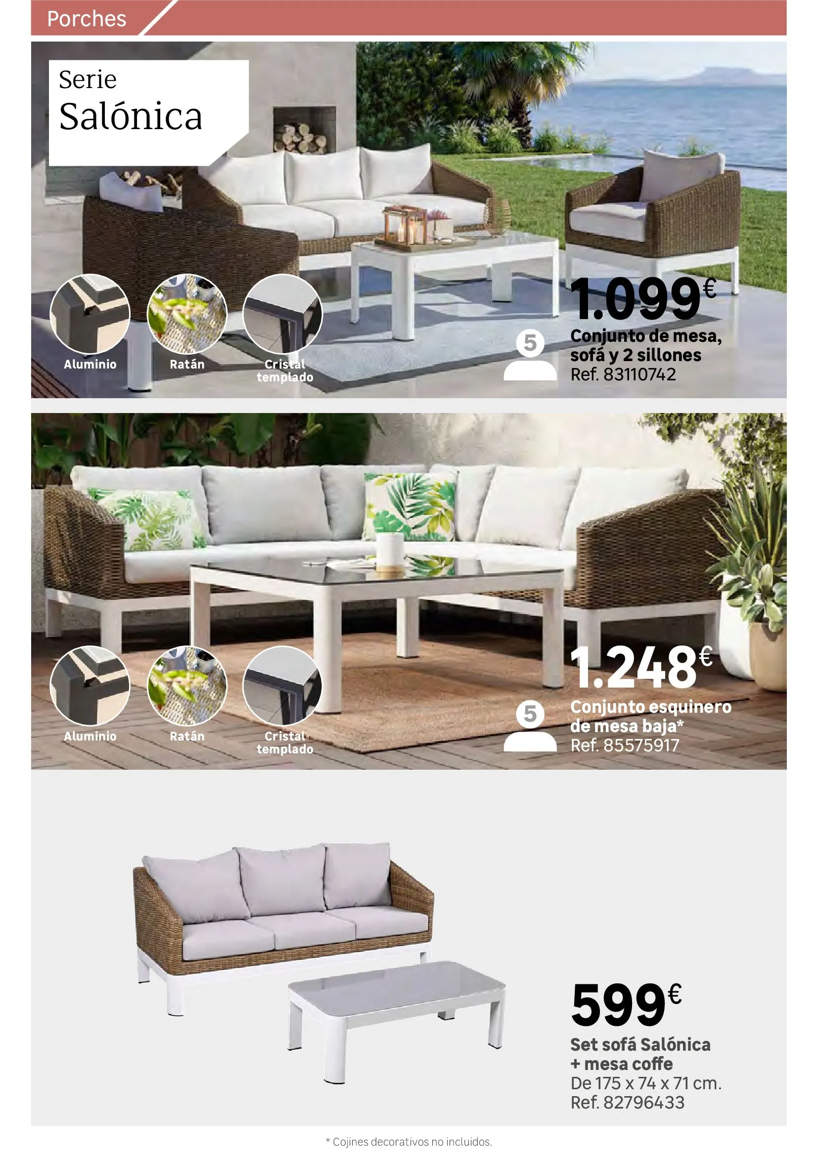 Catálogo de Colección Exterior - Rebajas en Leroy Merlin 1 de julio al 31 de julio 2024 - Página 67