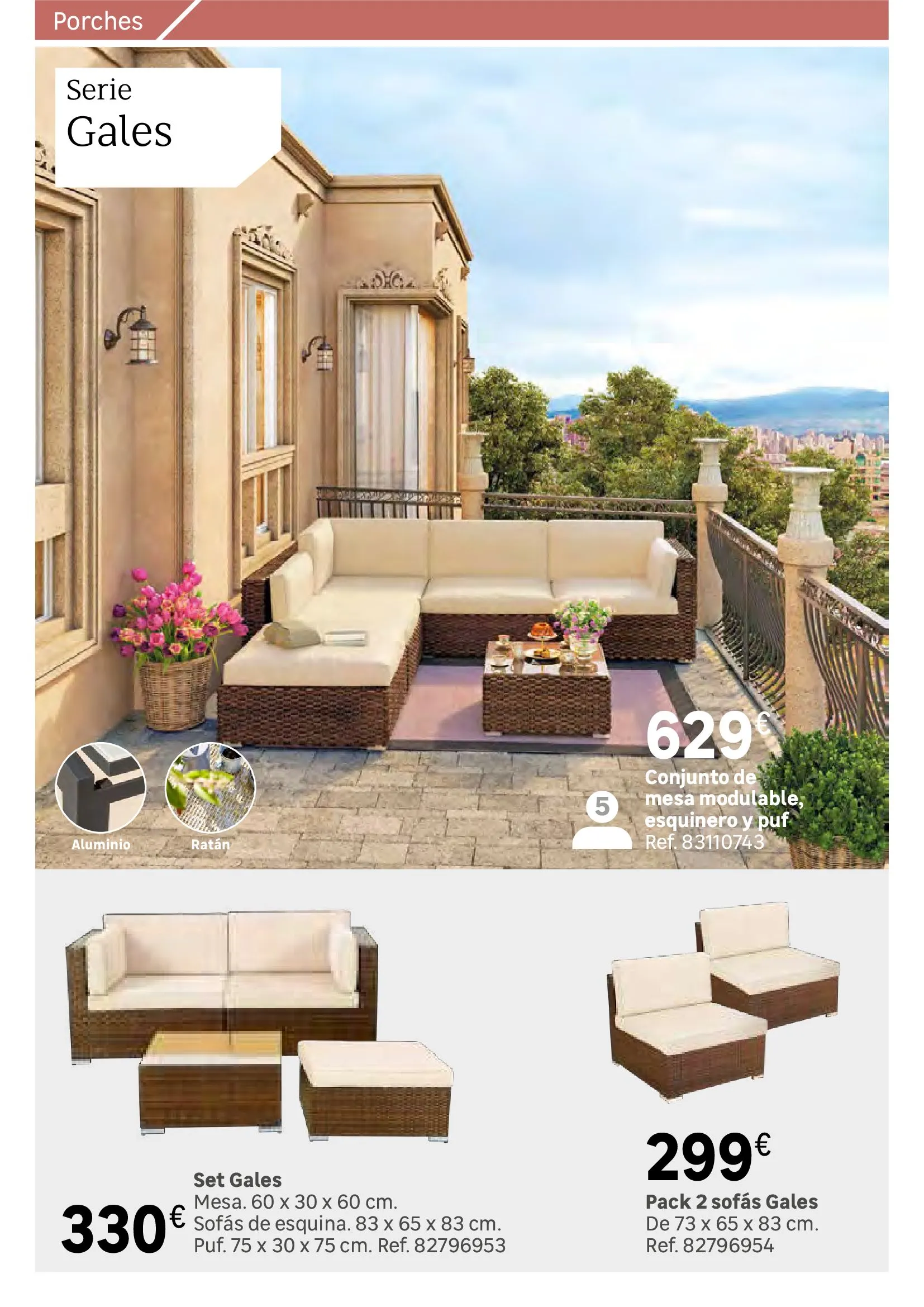 Catálogo de Colección Exterior - Rebajas en Leroy Merlin 1 de julio al 31 de julio 2024 - Página 73