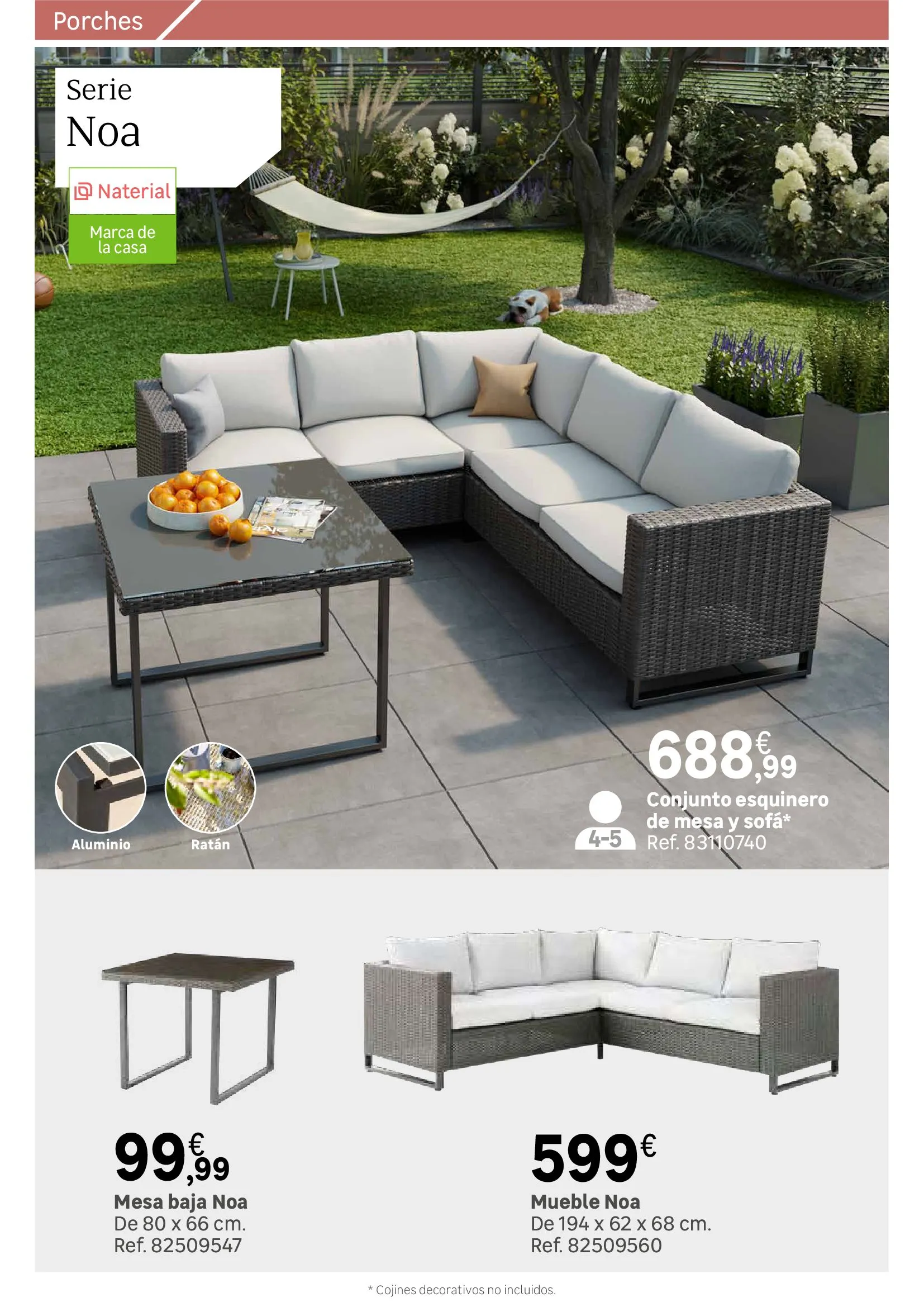 Catálogo de Colección Exterior - Rebajas en Leroy Merlin 1 de julio al 31 de julio 2024 - Página 52