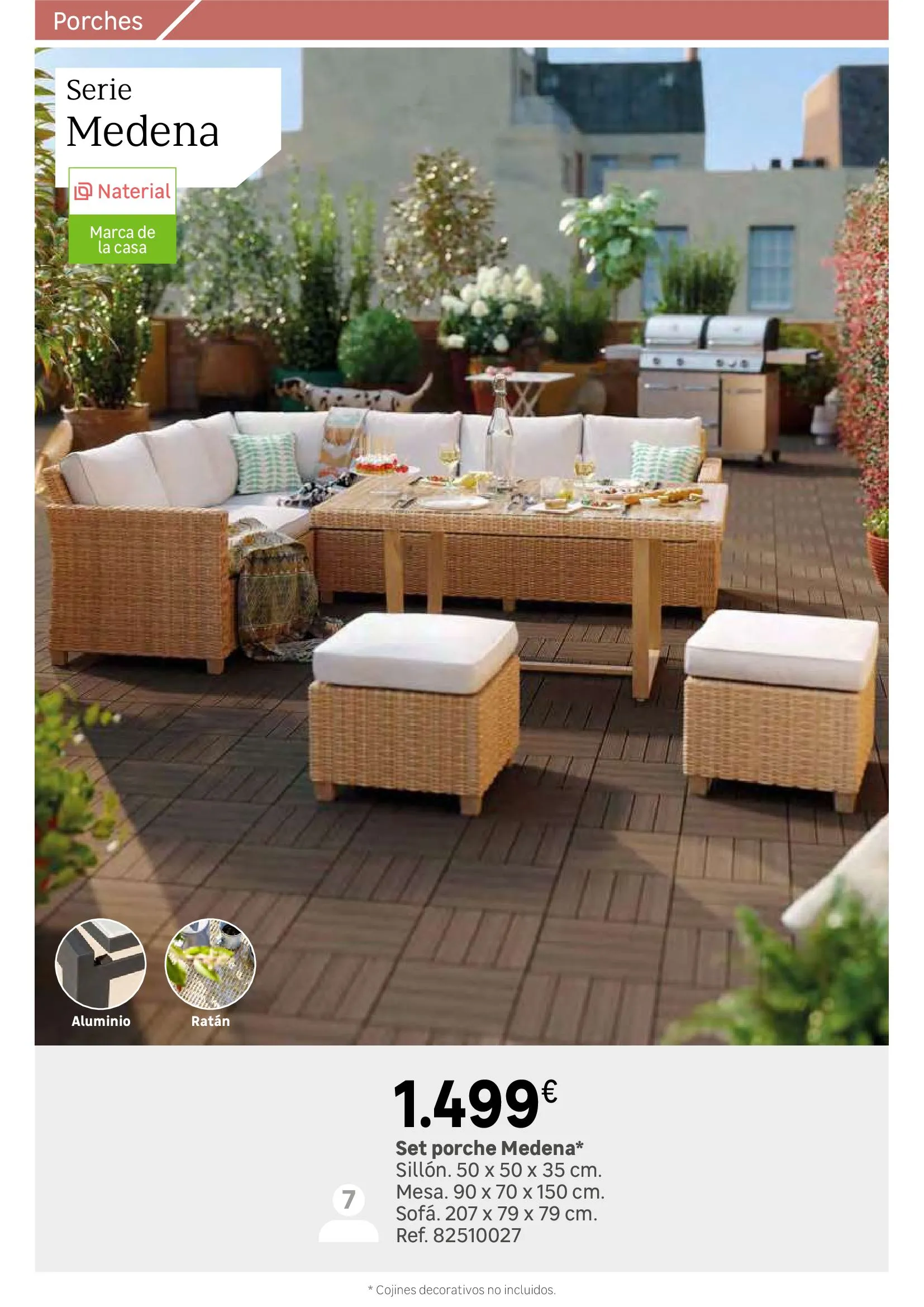 Catálogo de Colección Exterior - Rebajas en Leroy Merlin 1 de julio al 31 de julio 2024 - Página 55