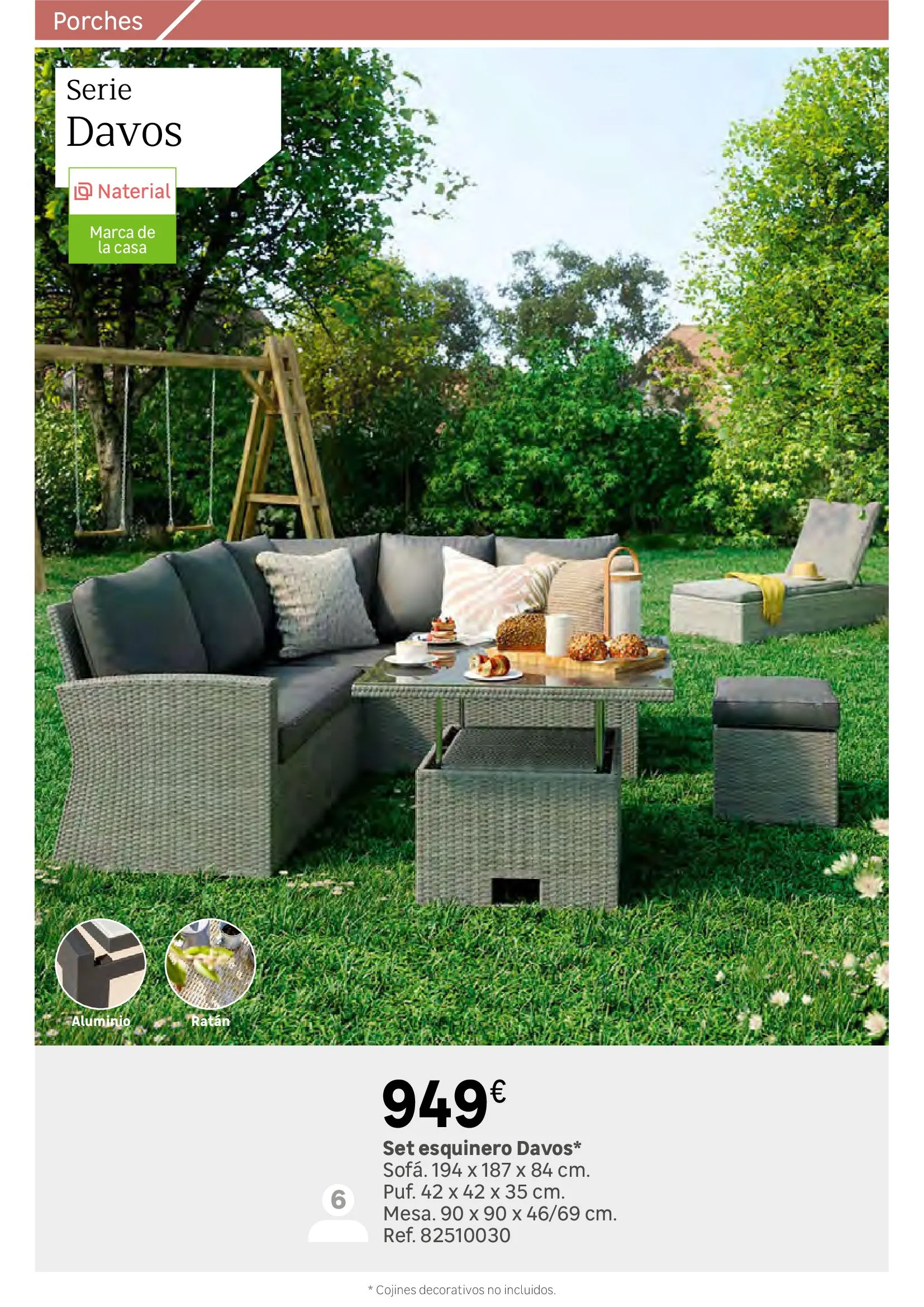 Catálogo de Colección Exterior - Rebajas en Leroy Merlin 1 de julio al 31 de julio 2024 - Página 157