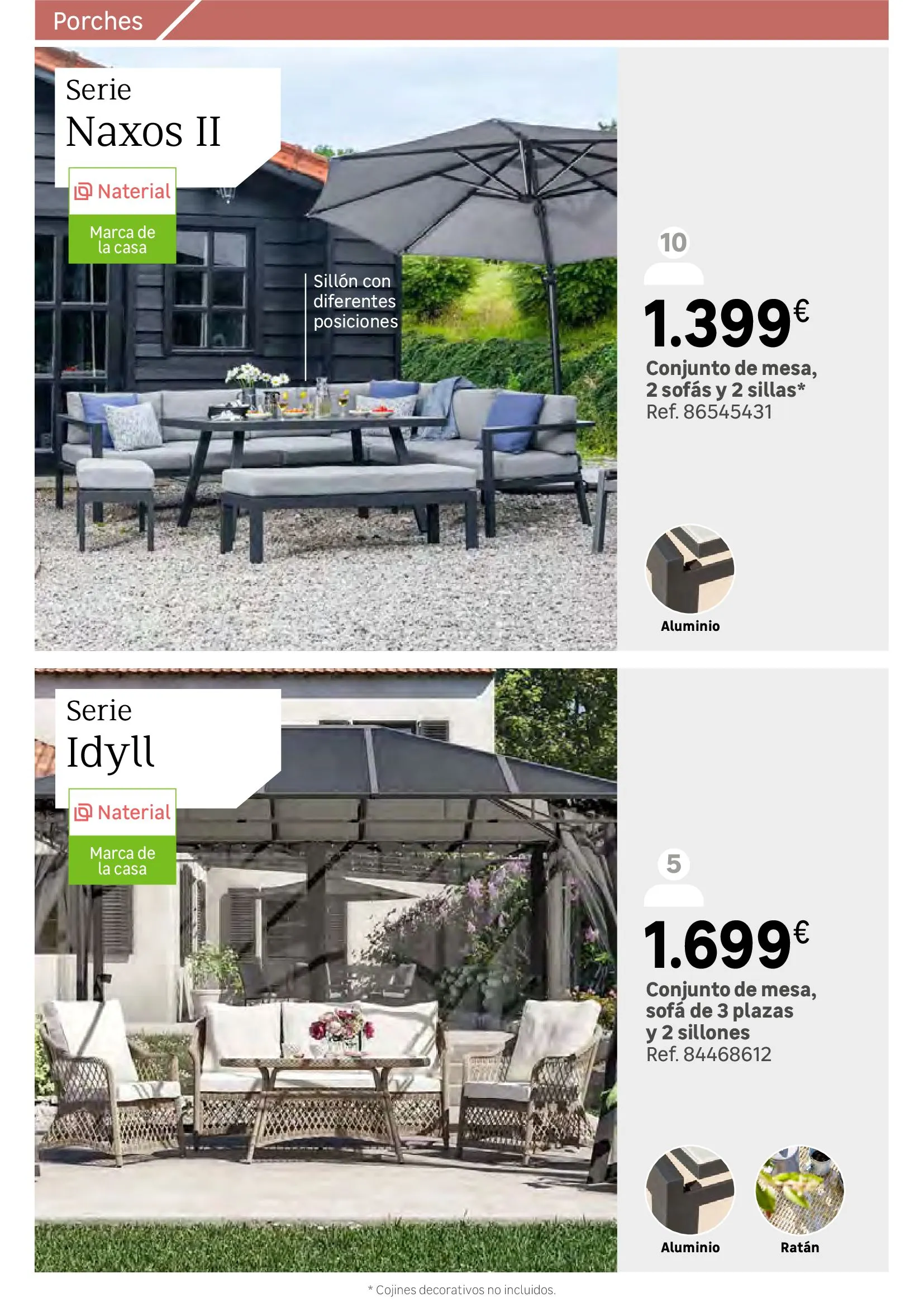 Catálogo de Colección Exterior - Rebajas en Leroy Merlin 1 de julio al 31 de julio 2024 - Página 65