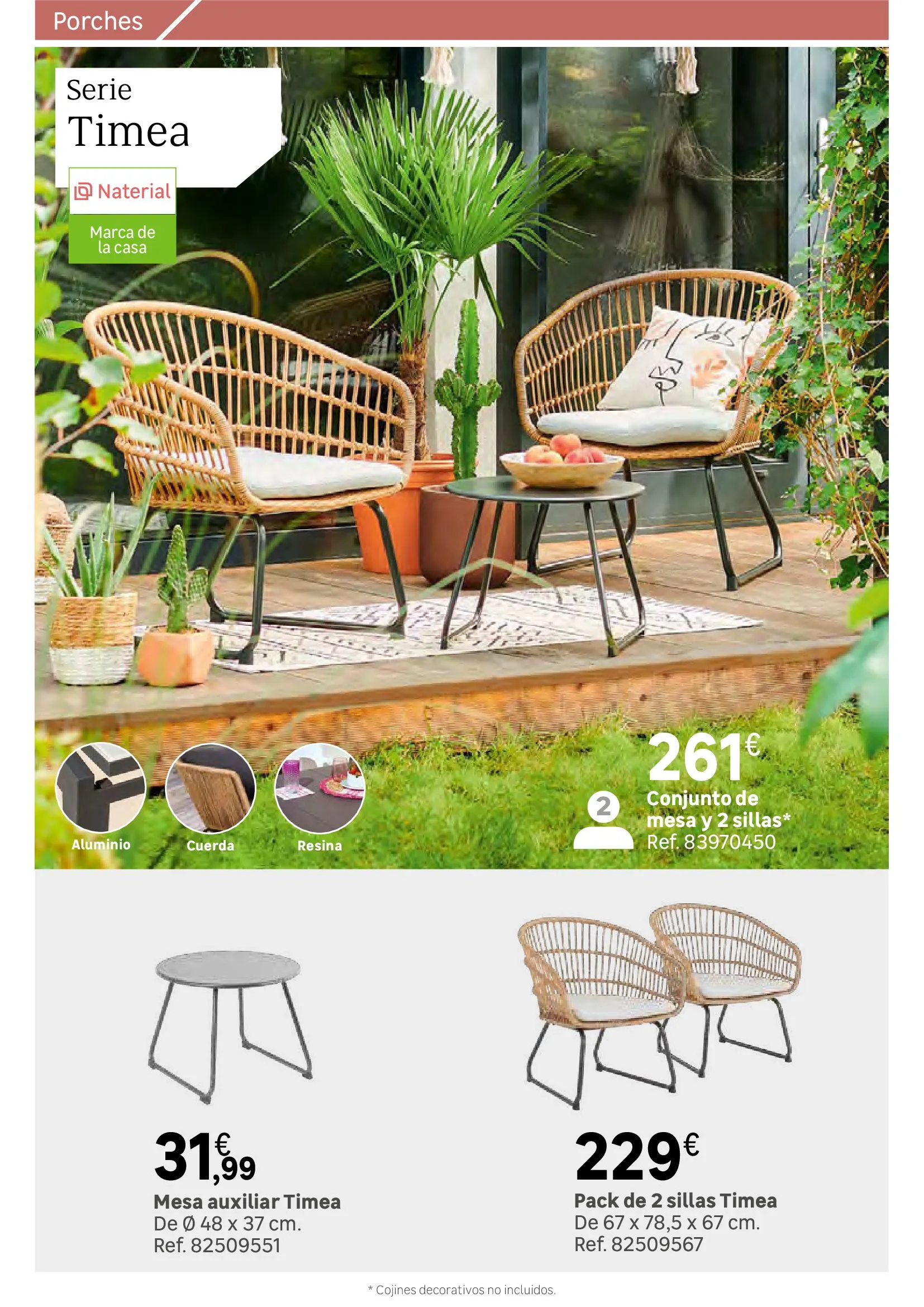 Catálogo de Colección Exterior - Rebajas en Leroy Merlin 1 de julio al 31 de julio 2024 - Página 139