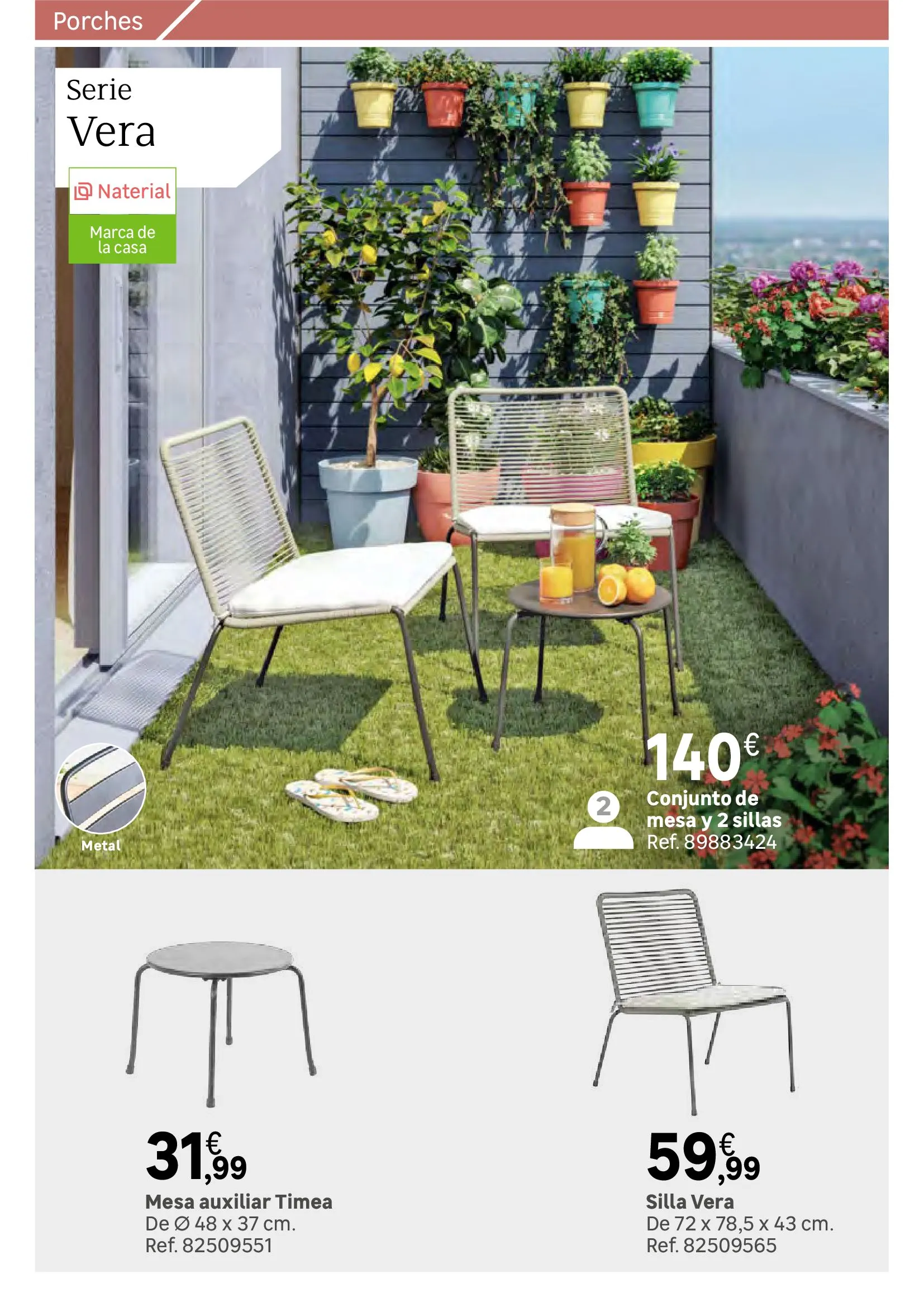 Catálogo de Colección Exterior - Rebajas en Leroy Merlin 1 de julio al 31 de julio 2024 - Página 89