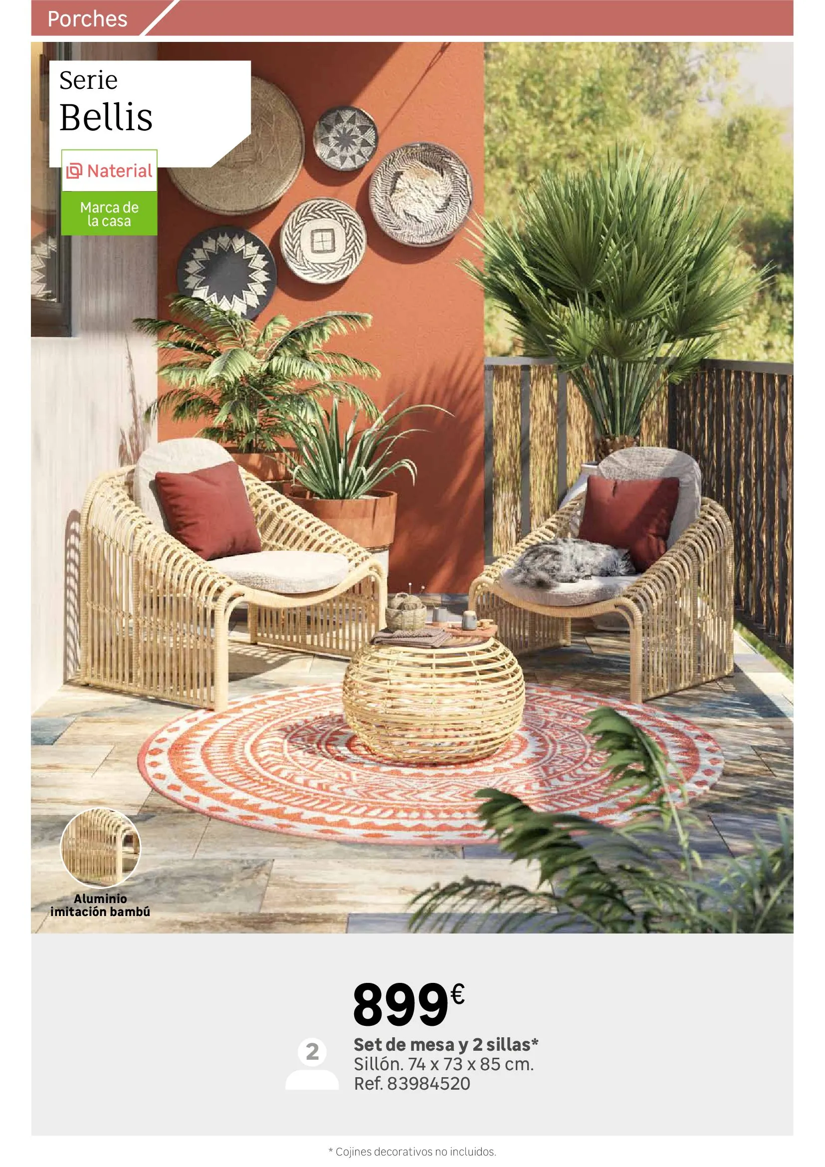 Catálogo de Colección Exterior - Rebajas en Leroy Merlin 1 de julio al 31 de julio 2024 - Página 132