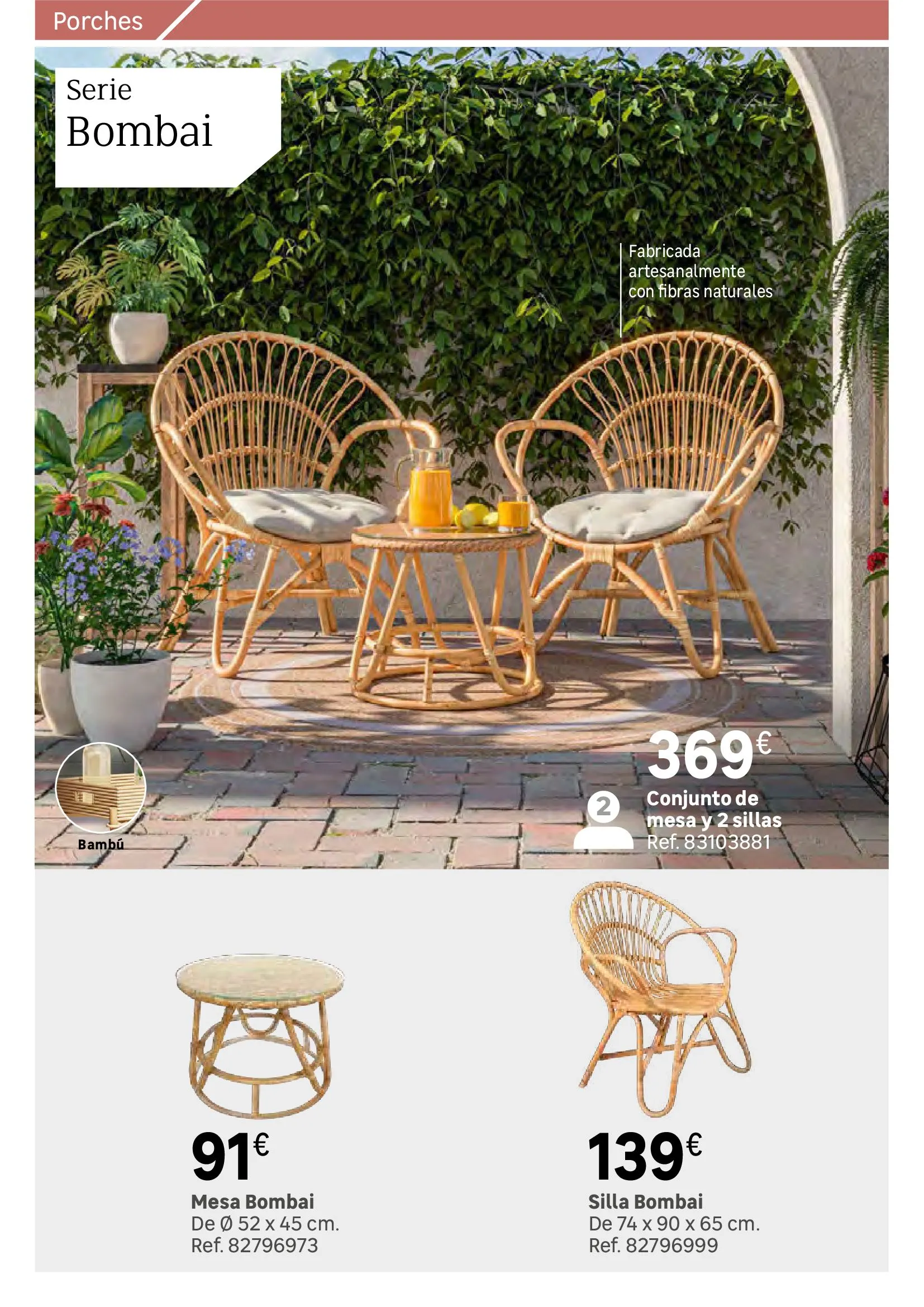 Catálogo de Colección Exterior - Rebajas en Leroy Merlin 1 de julio al 31 de julio 2024 - Página 144