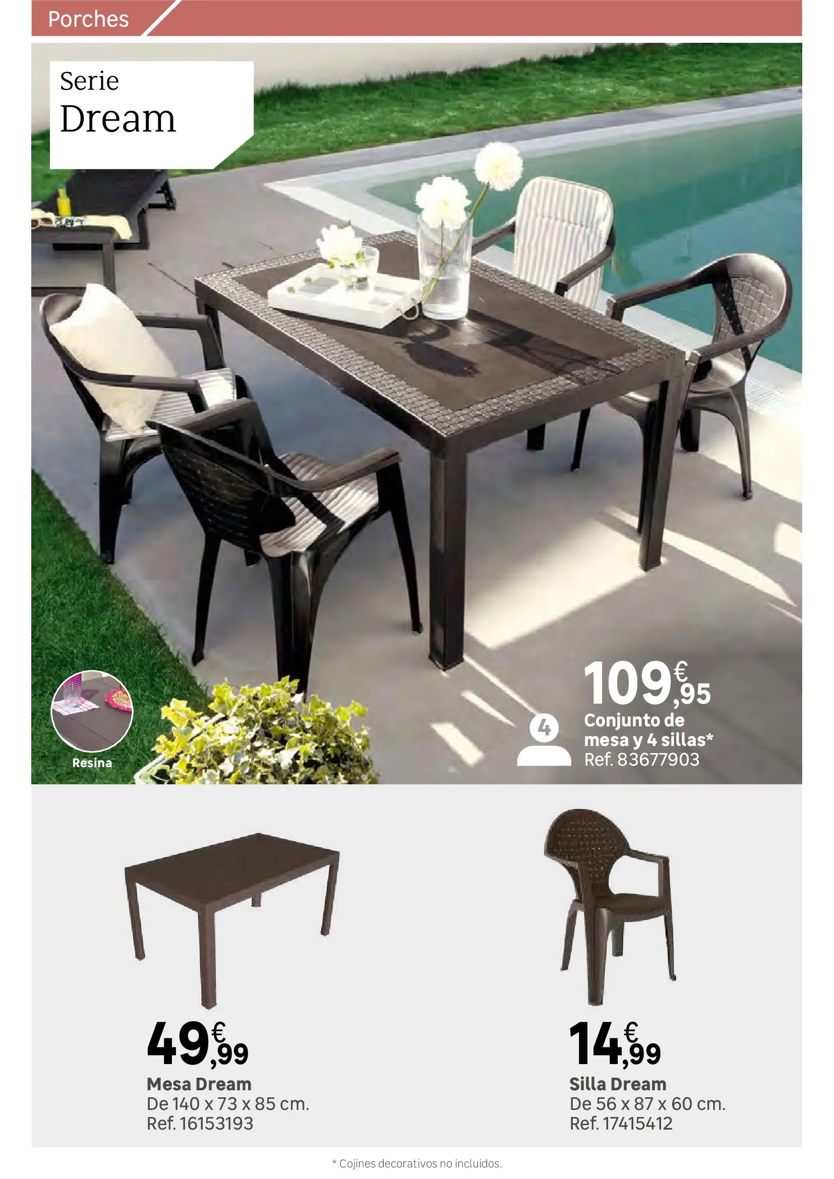 Catálogo de Colección Exterior - Rebajas en Leroy Merlin 1 de julio al 31 de julio 2024 - Página 42