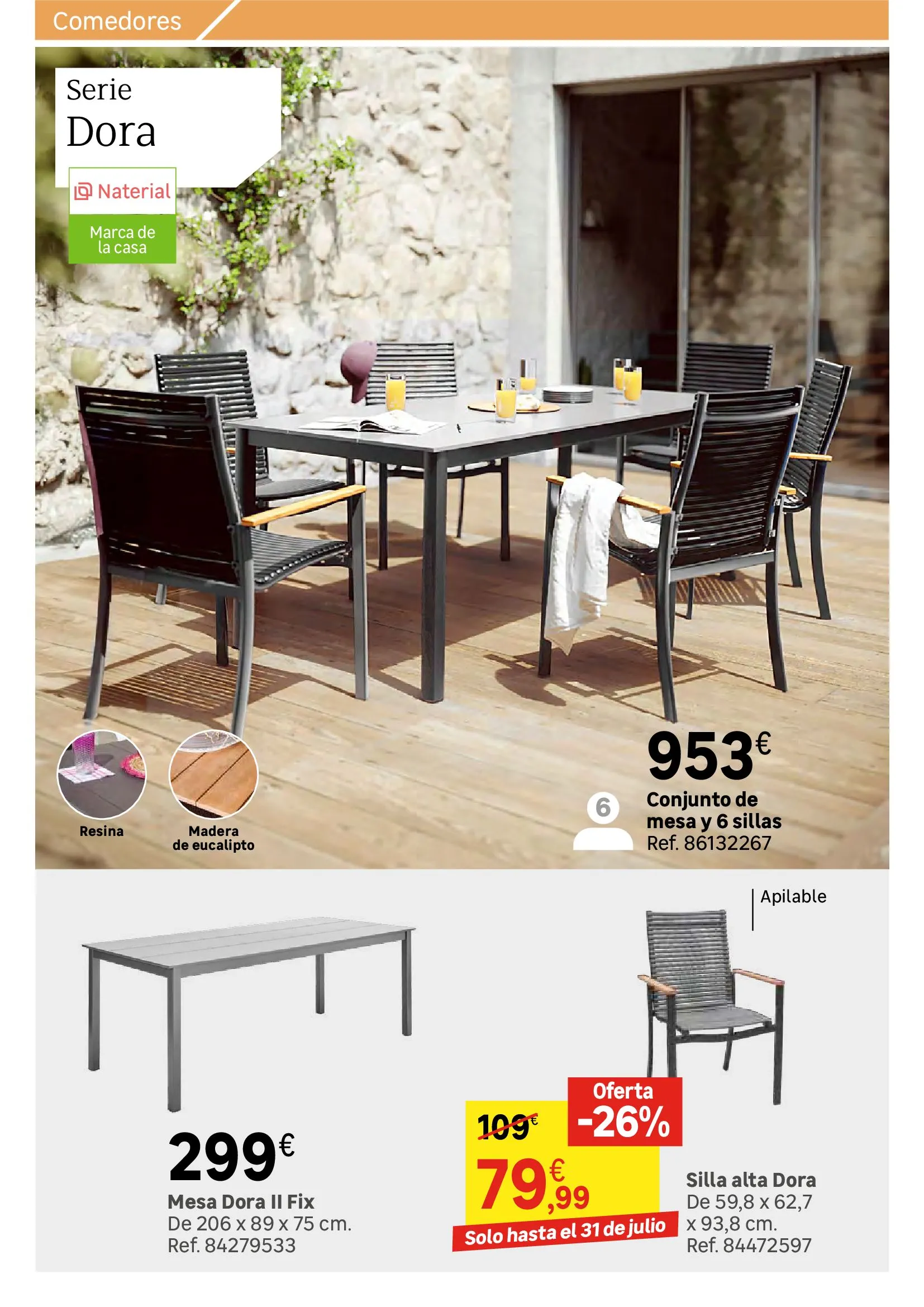 Catálogo de Colección Exterior - Rebajas en Leroy Merlin 1 de julio al 31 de julio 2024 - Página 199