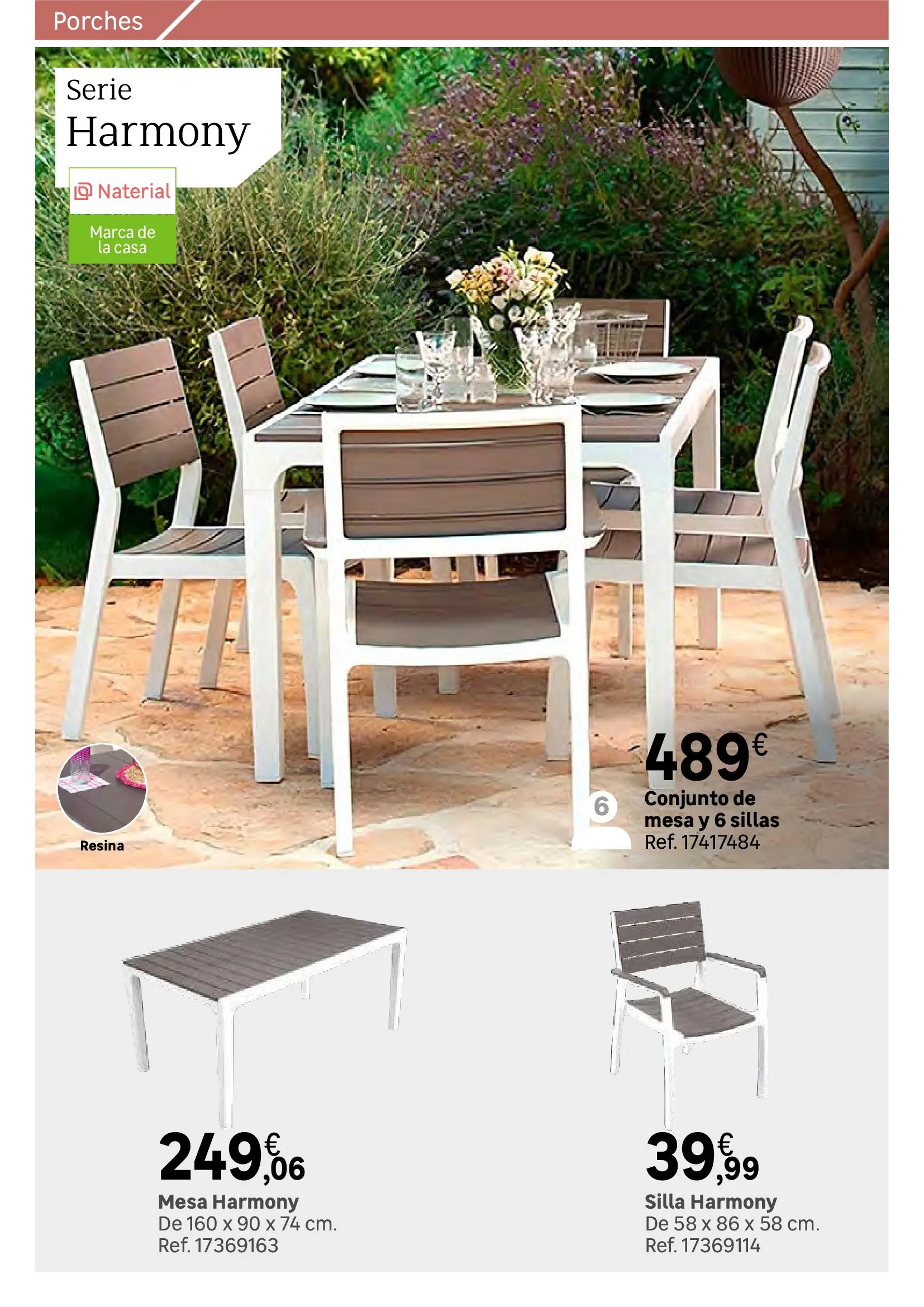 Catálogo de Colección Exterior - Rebajas en Leroy Merlin 1 de julio al 31 de julio 2024 - Página 104