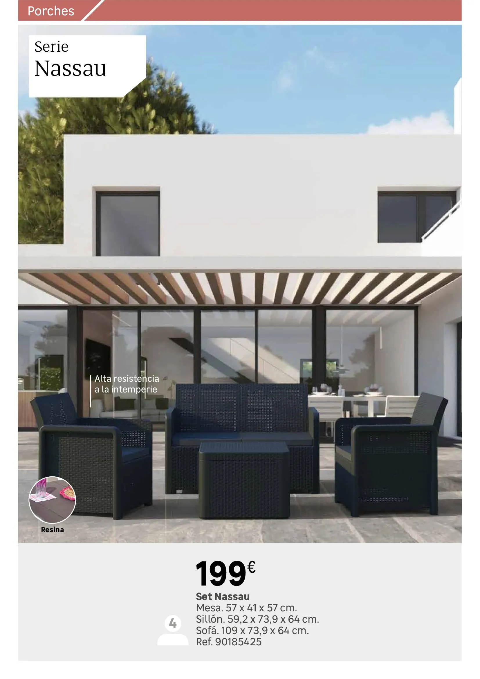 Catálogo de Colección Exterior - Rebajas en Leroy Merlin 1 de julio al 31 de julio 2024 - Página 19